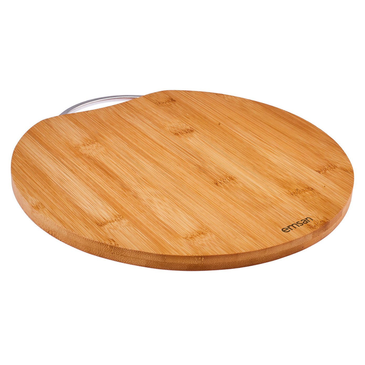 Emsan Bamboo Circle 2 Piece Cutting Board