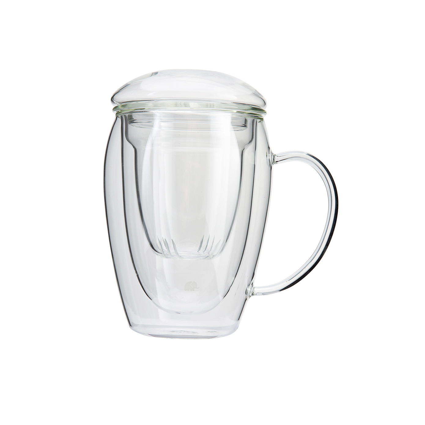 Jumbo Glory Double Wall Herbal Tea Glass 280 Ml