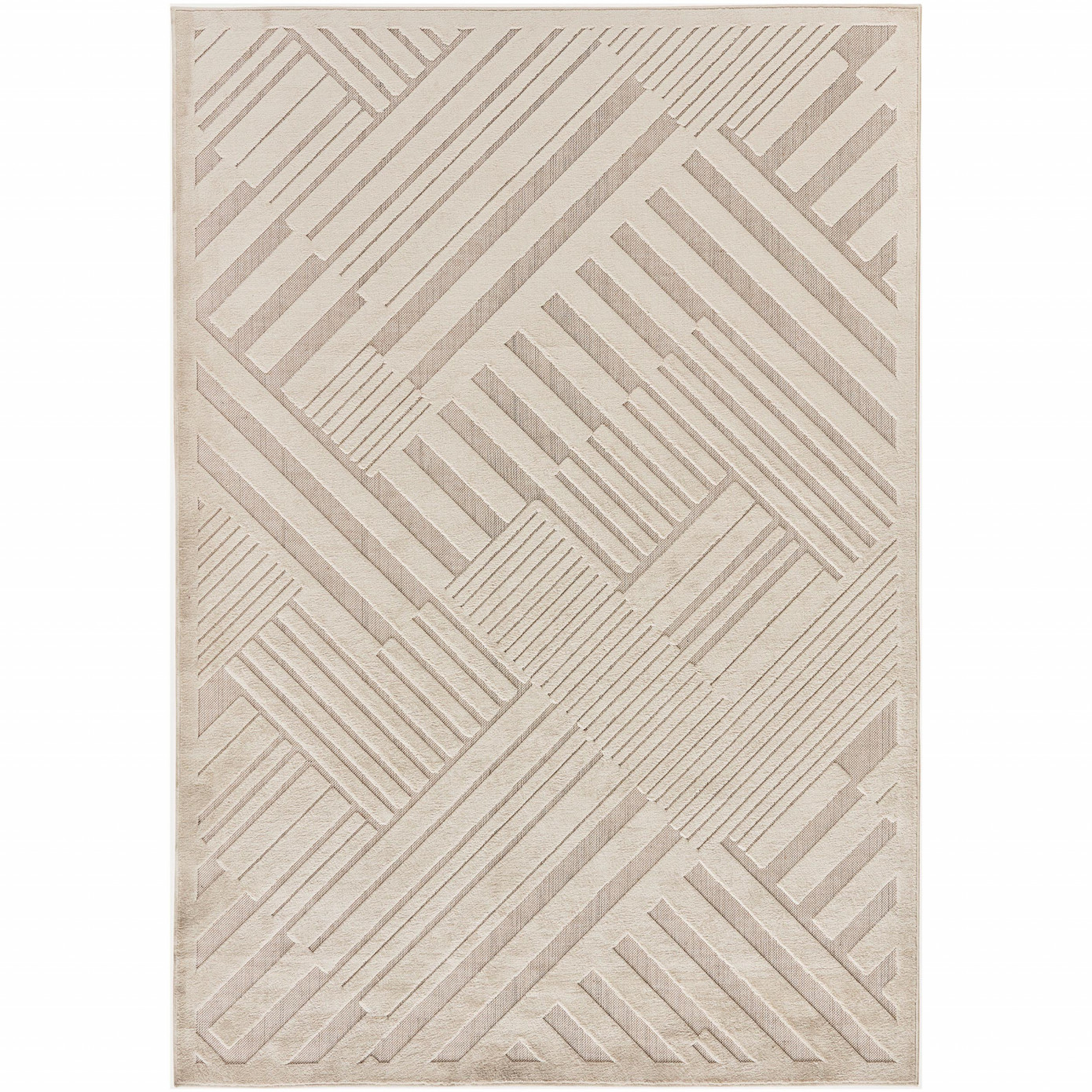 Cashmere Carpet 7/24 Scandinavian Bergen 200x290 Cm