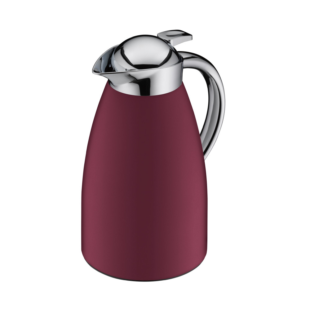 Alfi Signo Ruby Red Matte Carafe Thermos 1L