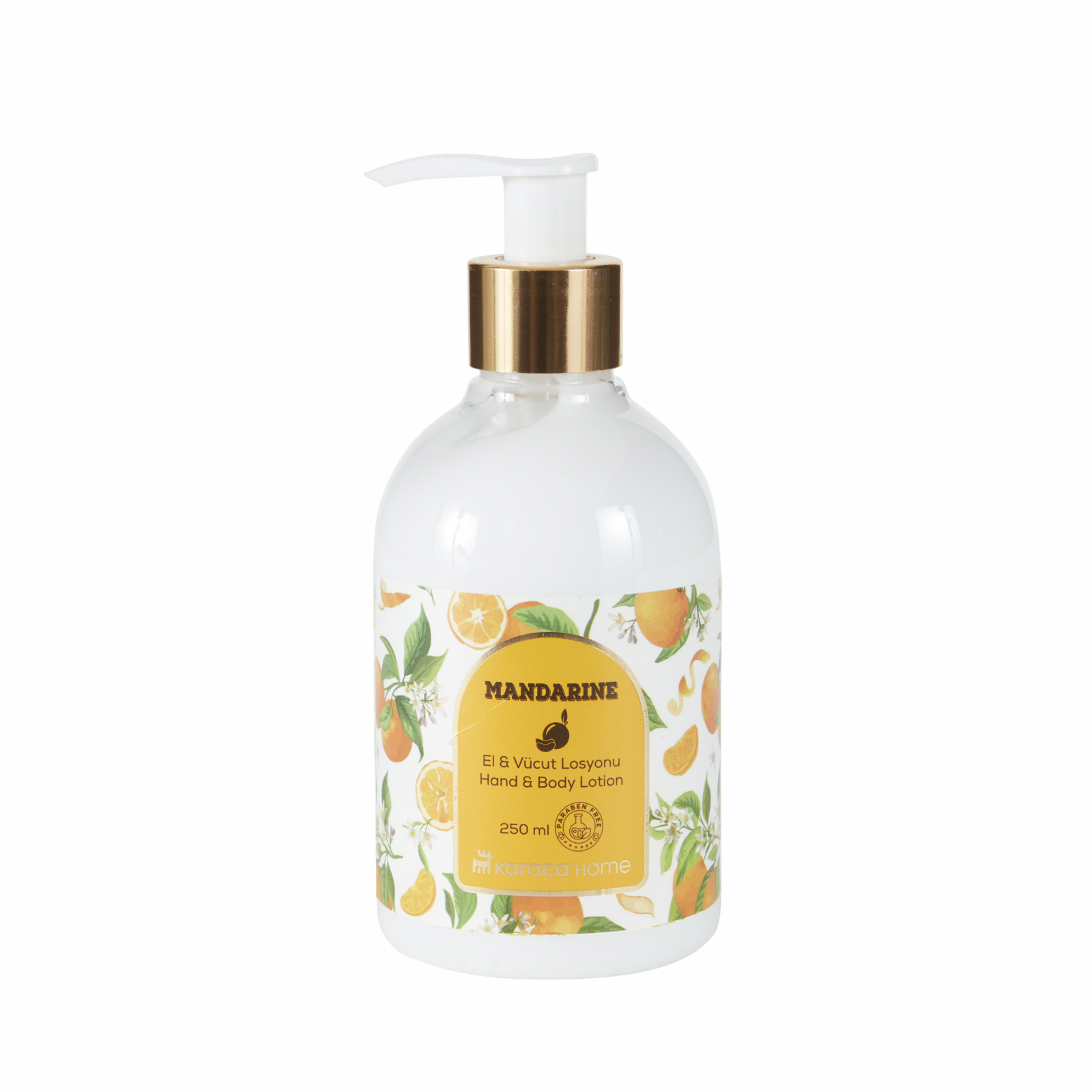 Karaca Home Fruit Manderine Hand And Body Lotion 250 Ml