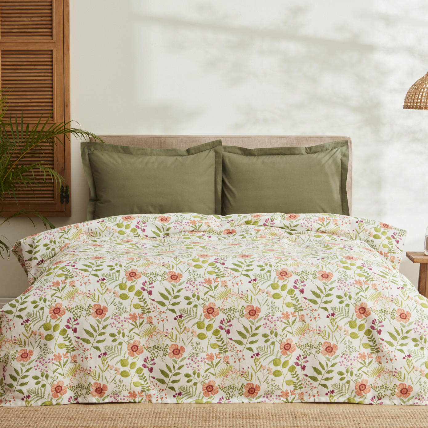 Karaca Home Ellie Single Pique Green