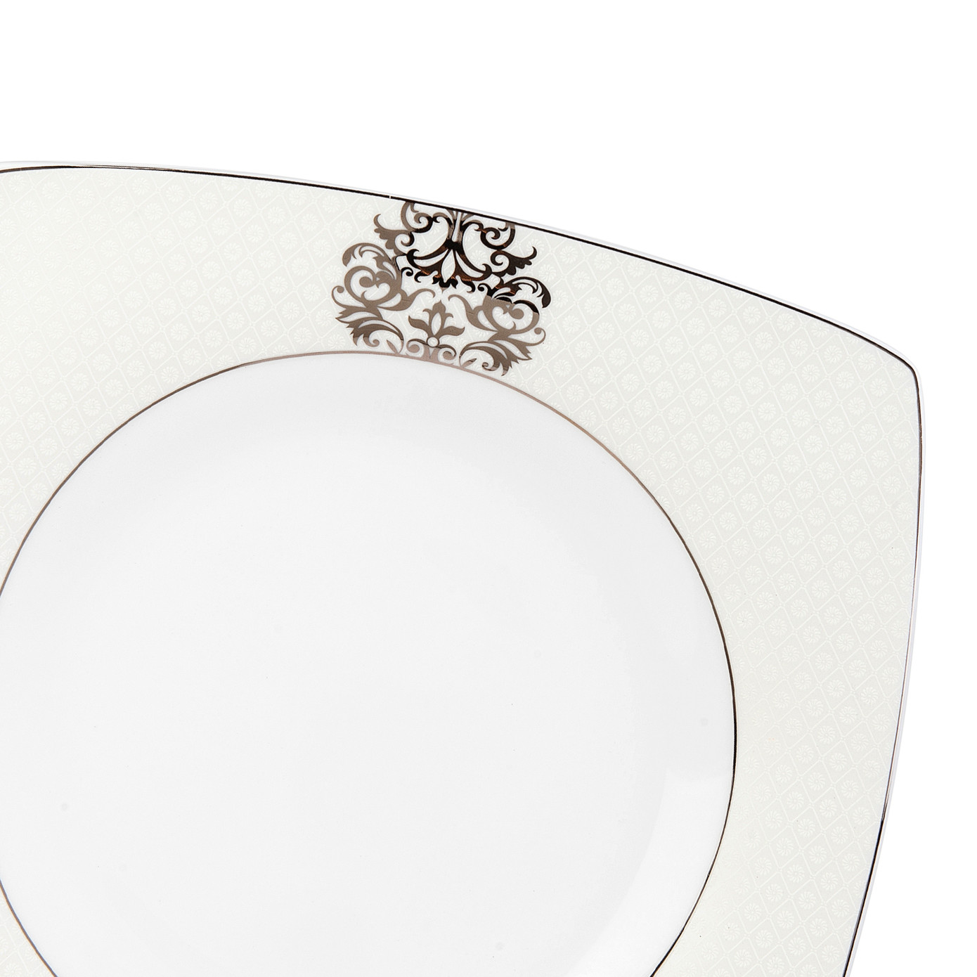 Karaca Fine Pearl Shinning Pearl Cake Plate