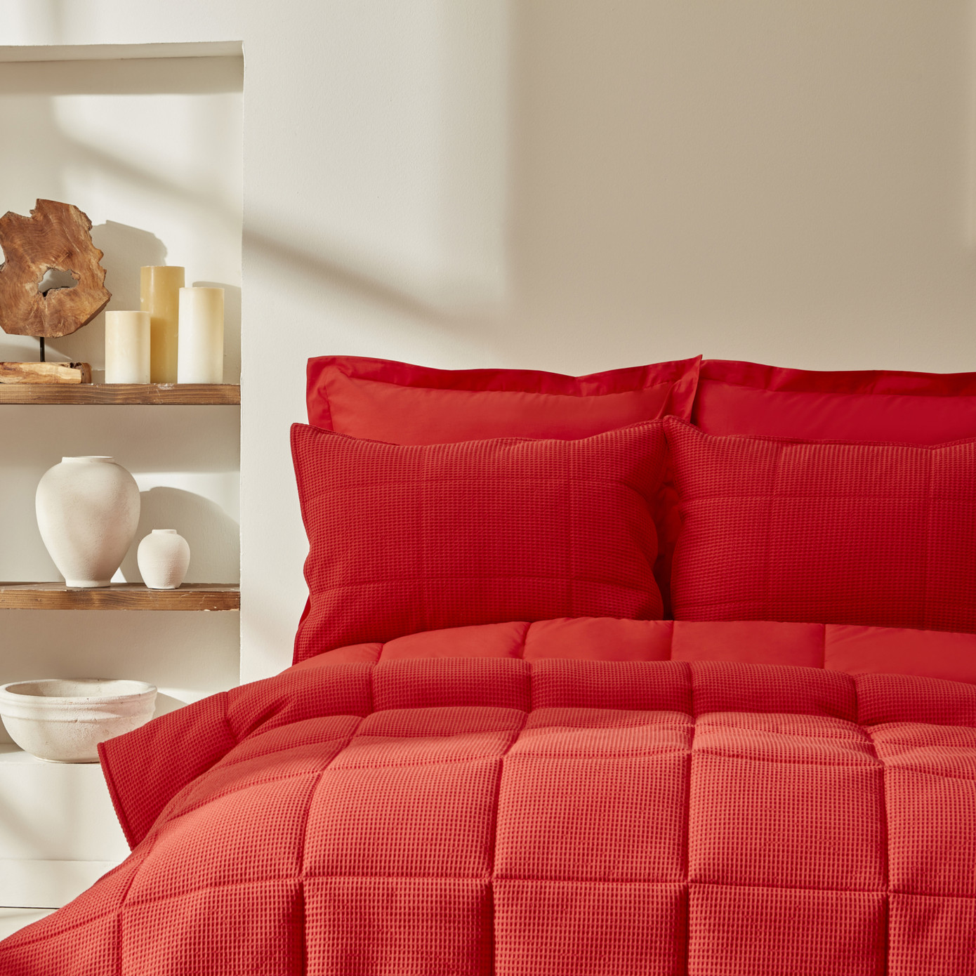 Karaca Home Muse Single Spring Comfort Set Coral