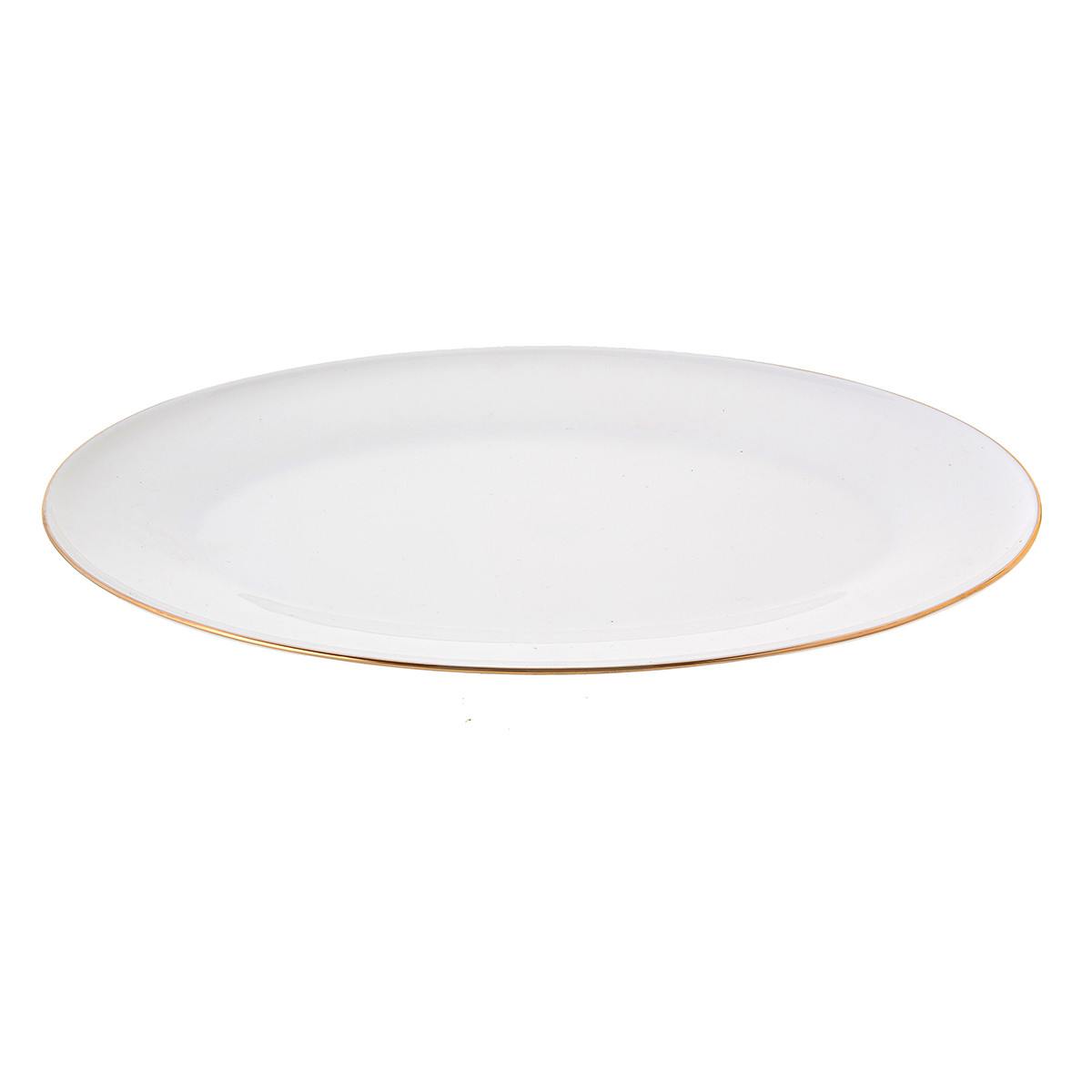 Jumbo Cosmos Gold 60 Pieces Dinnerware Set For 12 People