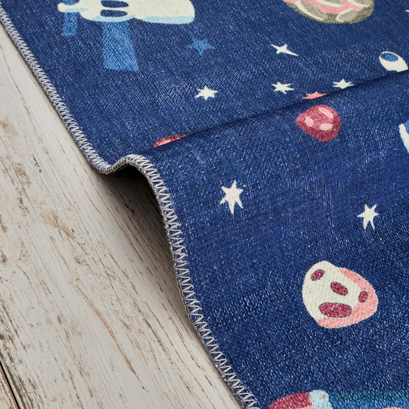 Cashmere Carpet Decorative Art Kids/Teen Space 120x180 Cm