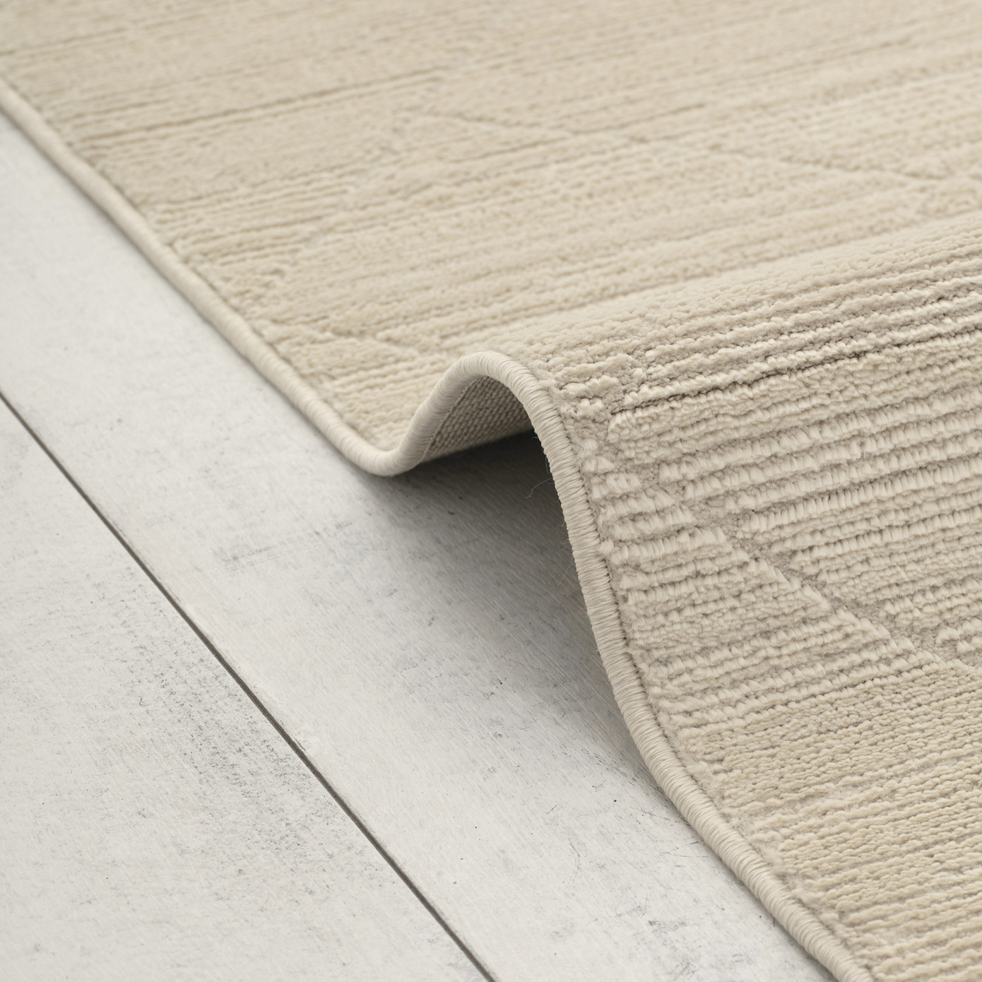 Cashmere Carpet 7/24 Noble Lorton White 160x230 Cm