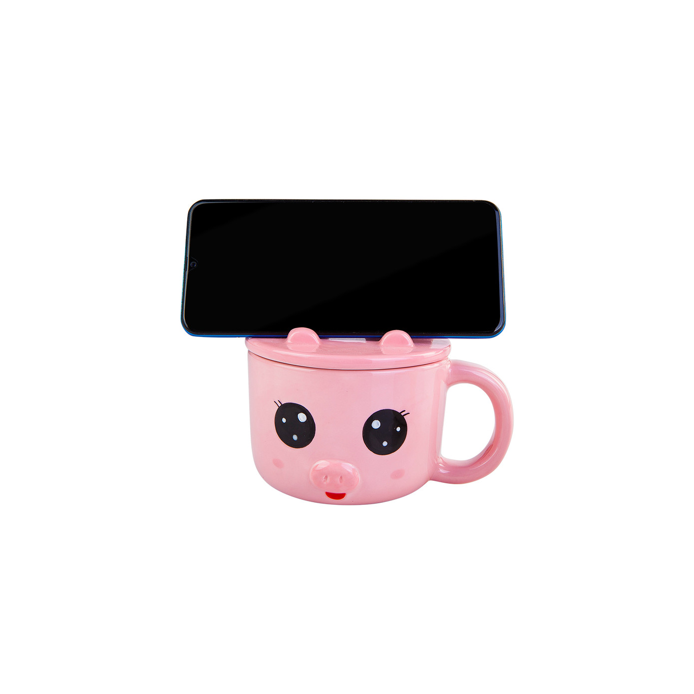 Roe Animal Pink Holder Mug Mug