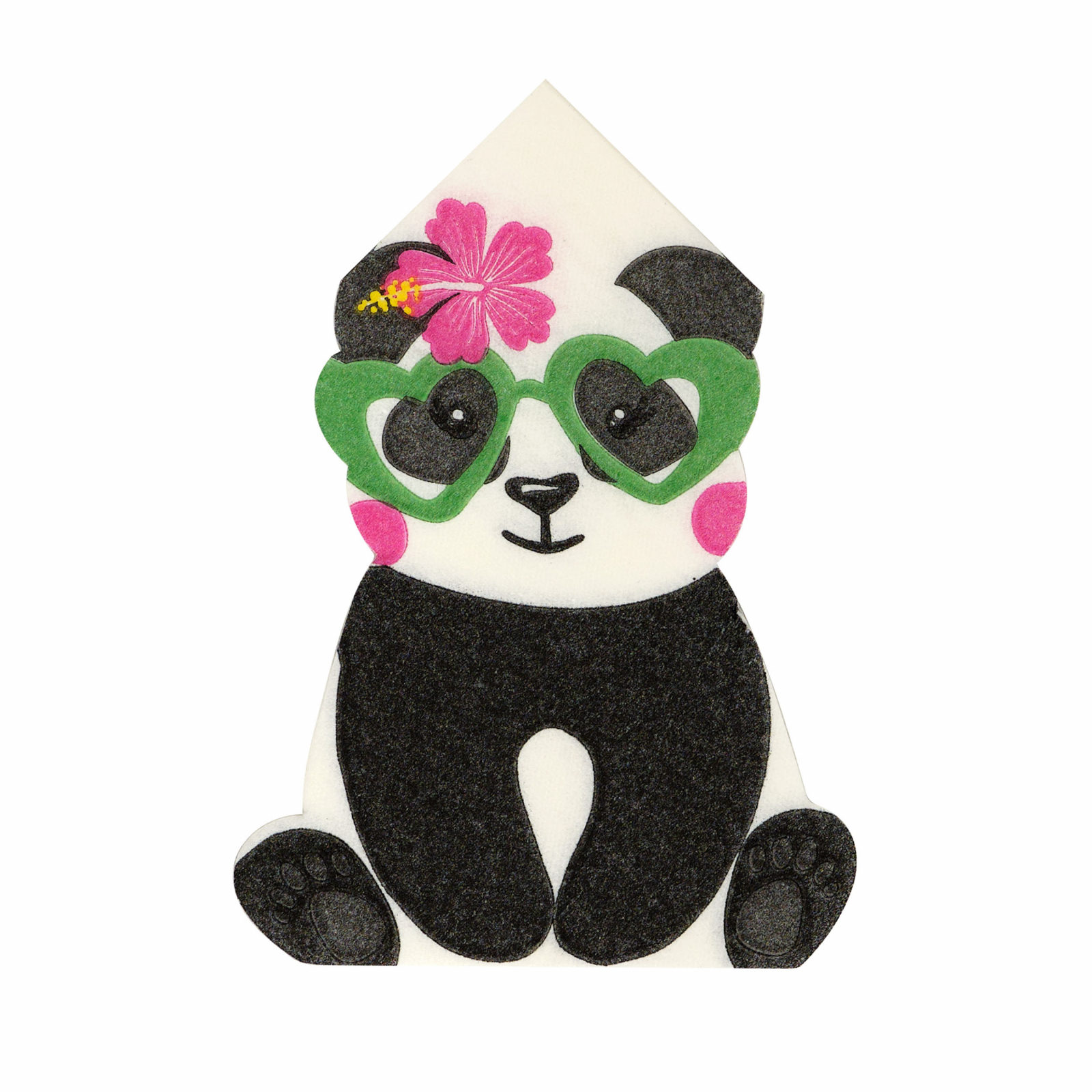 Karaca Home Panda Shaped Paper Napkin 33 Cm