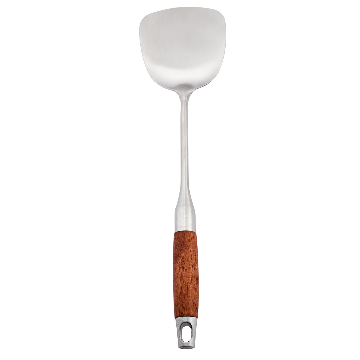 Emsan Woody Stainless Steel Spatula