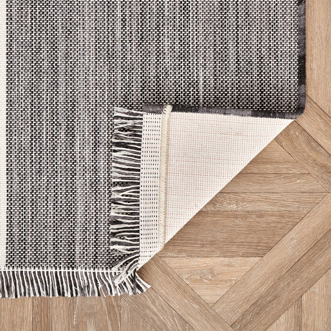 Cashmere Carpet Doğasever Recycled Cotton Carpets Karstik 160x230 Cm