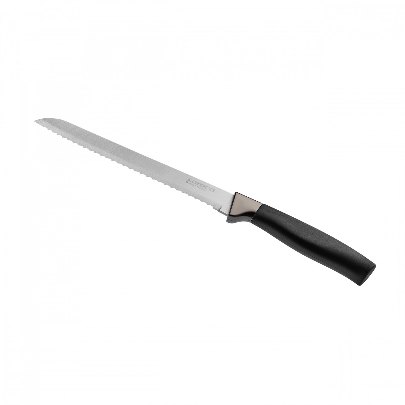 Roe Helios Bread Knife Black