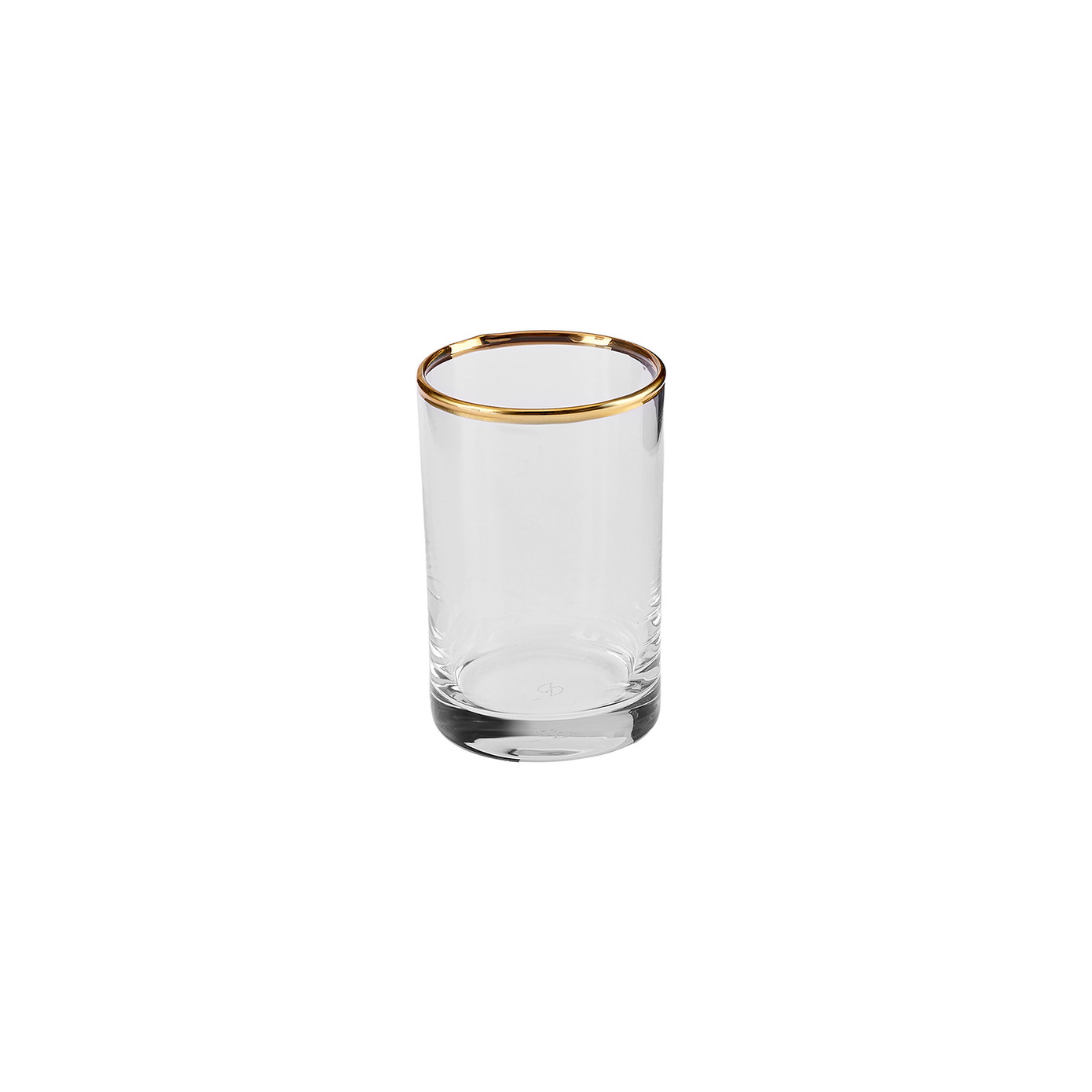 Karaca Gizem 6 Person Coffee Side Glass Gold