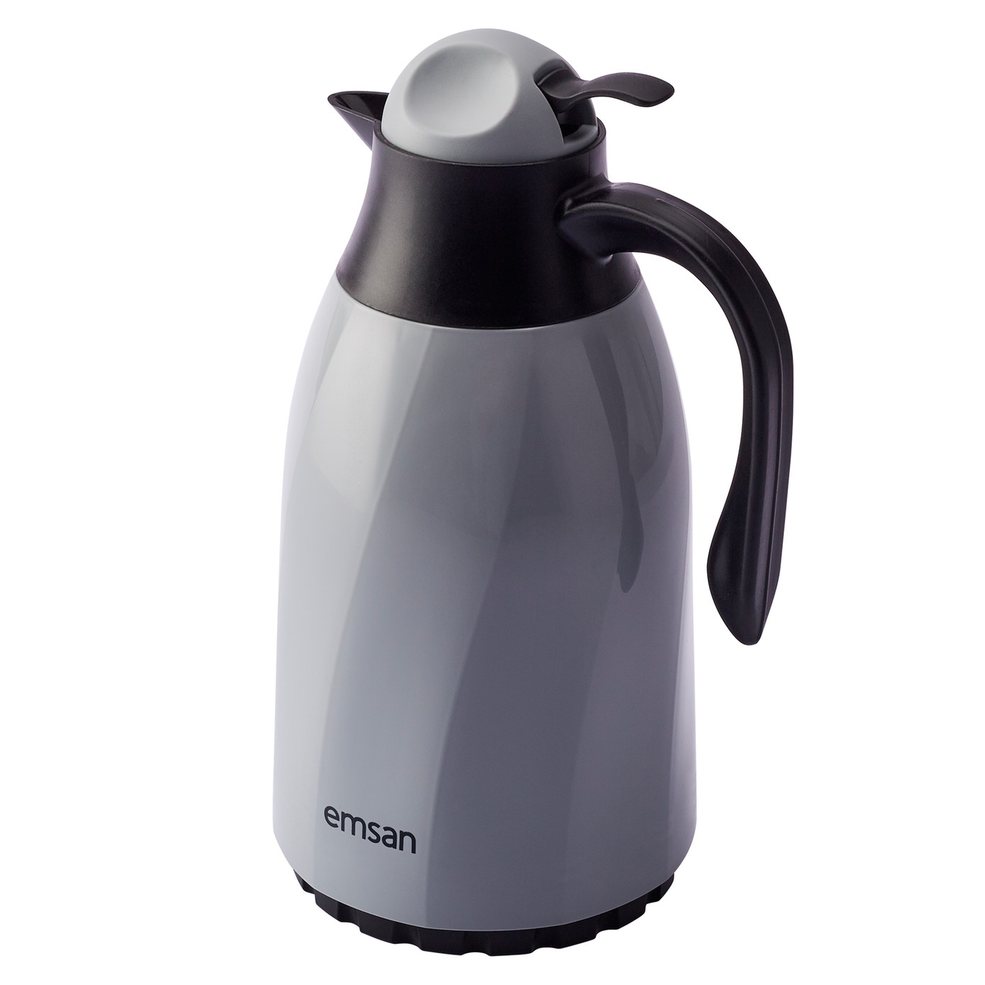 Emsan Sırça Thermos 1.3 Liter Gray