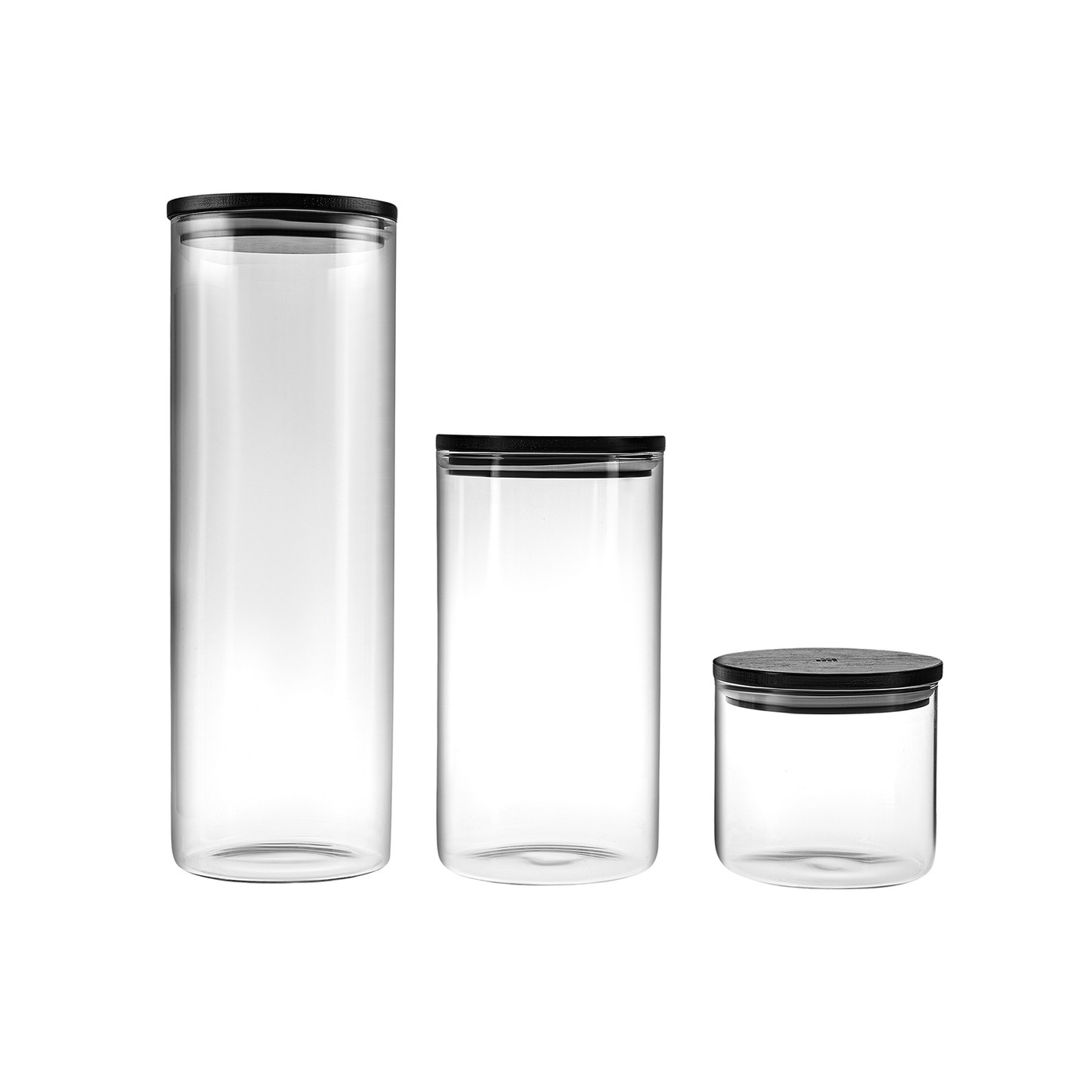 Karaca Holly 3 Piece Glass Storage Container