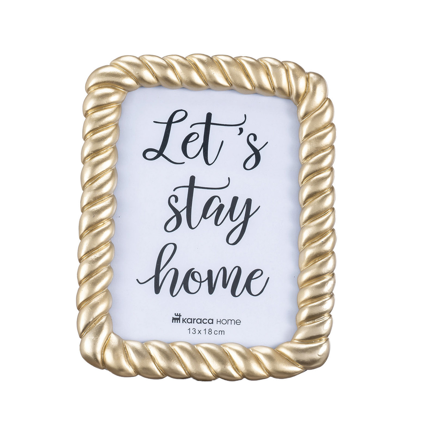 Karaca Home Harmony Frame Gold