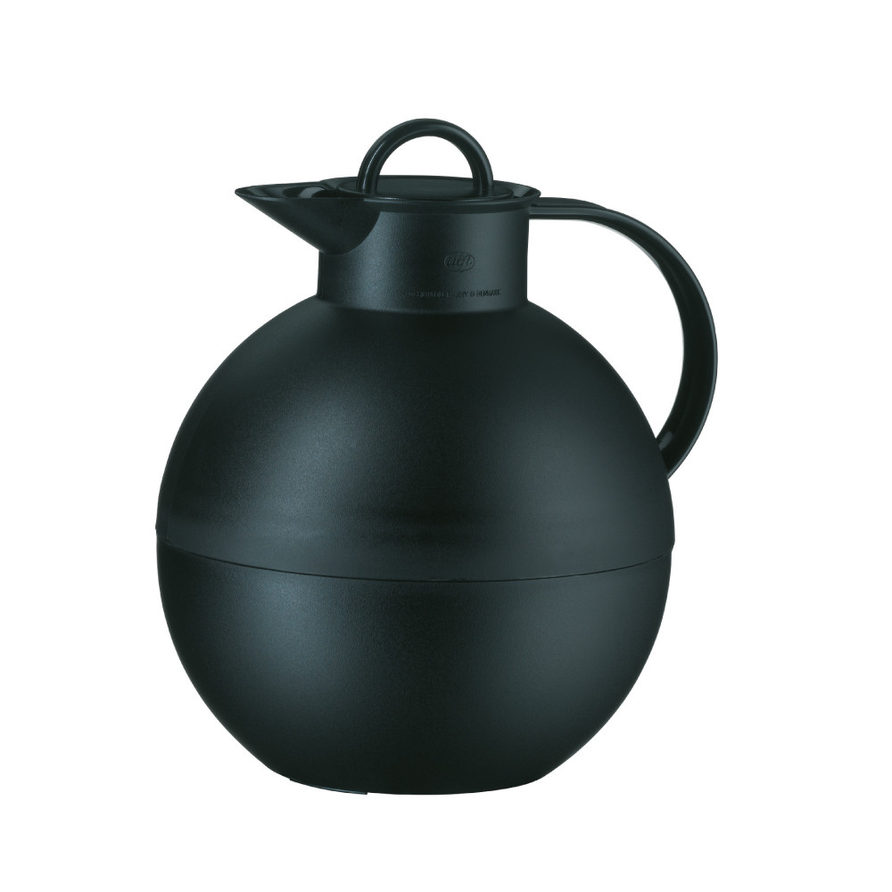 Alfi Kugel Velvet Black Matte Carafe Thermos 0.94 L