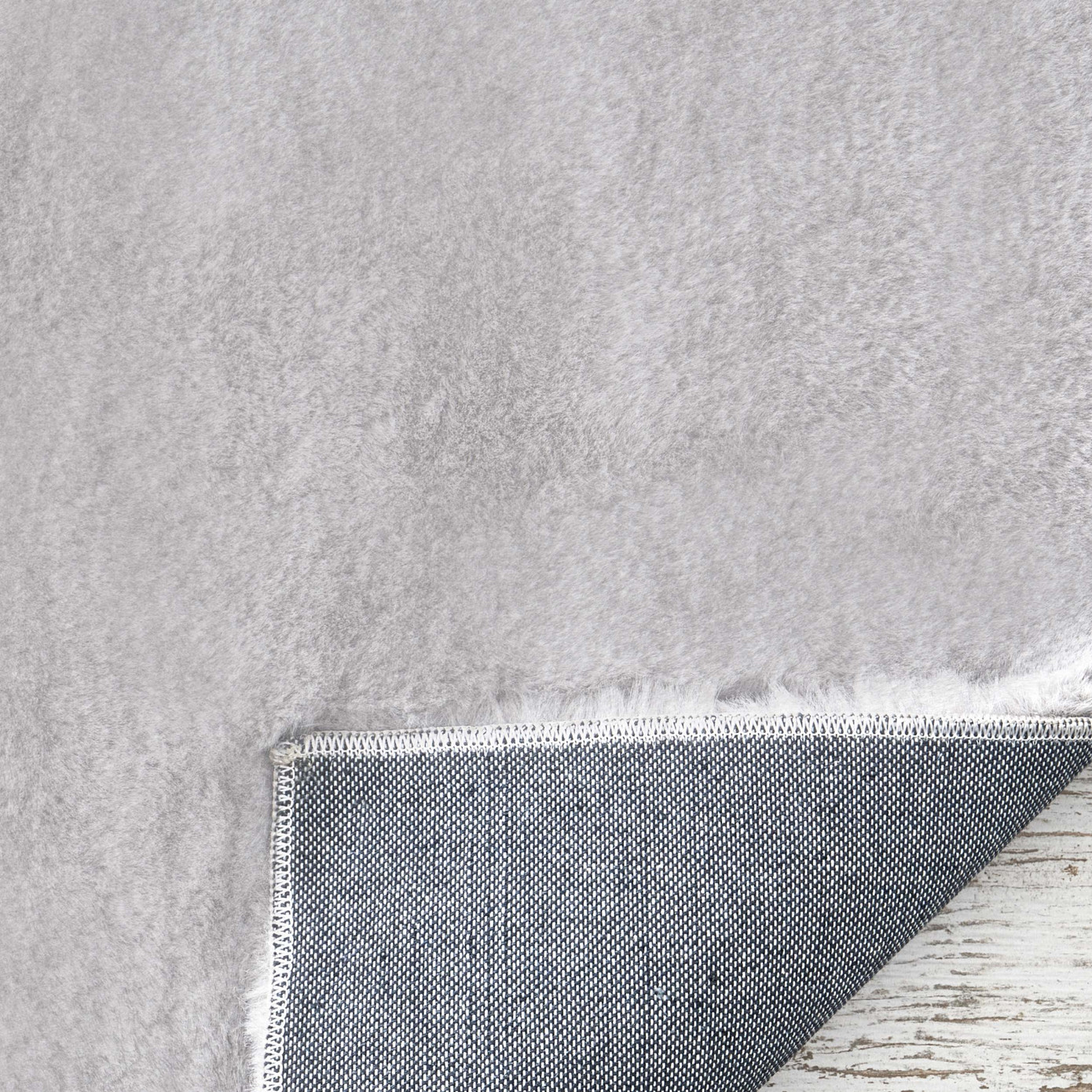 Cashmere Carpet 7/24 Cozy Light Gray 160x230 Cm