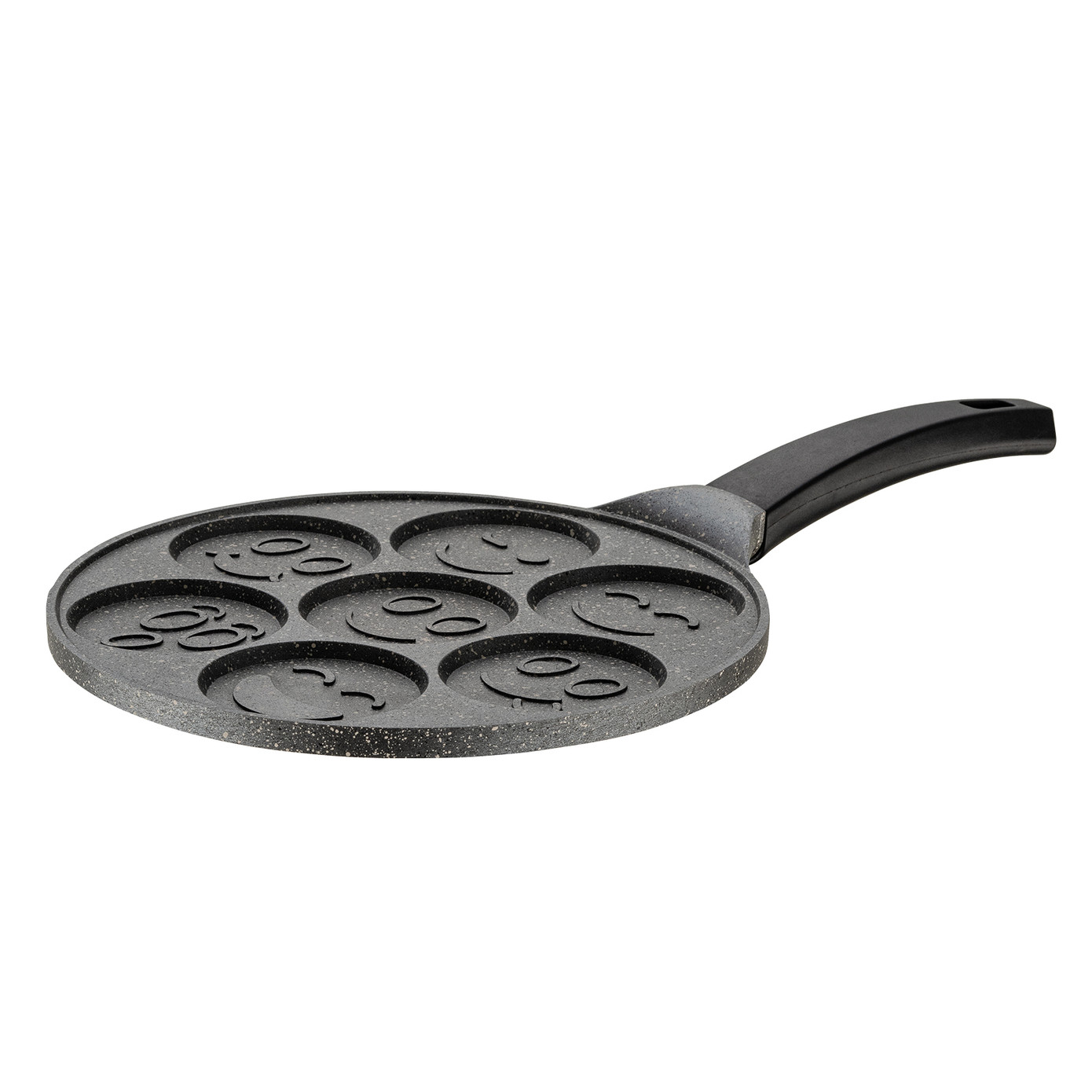 Emsan Smile Crepe Pan Gray 26 Cm