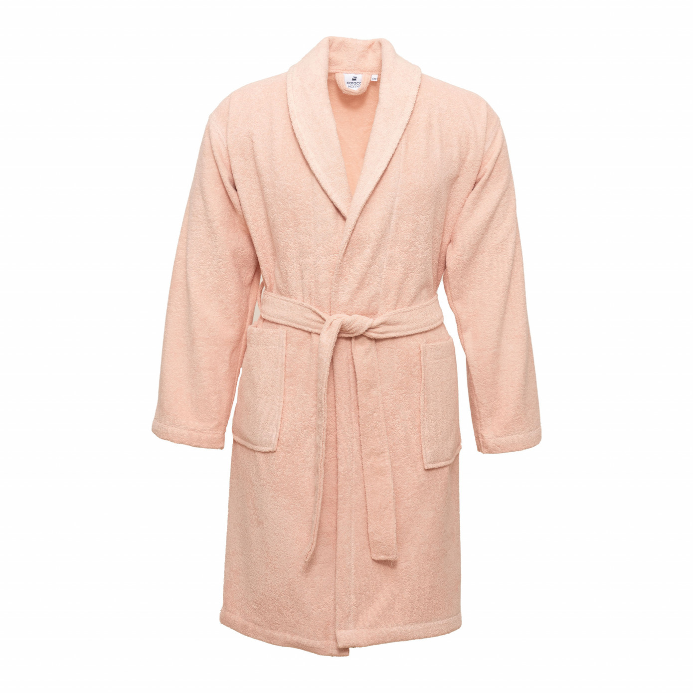 Karaca Home İstanbul Powder Regular 100% Cotton Bathrobe L/XL