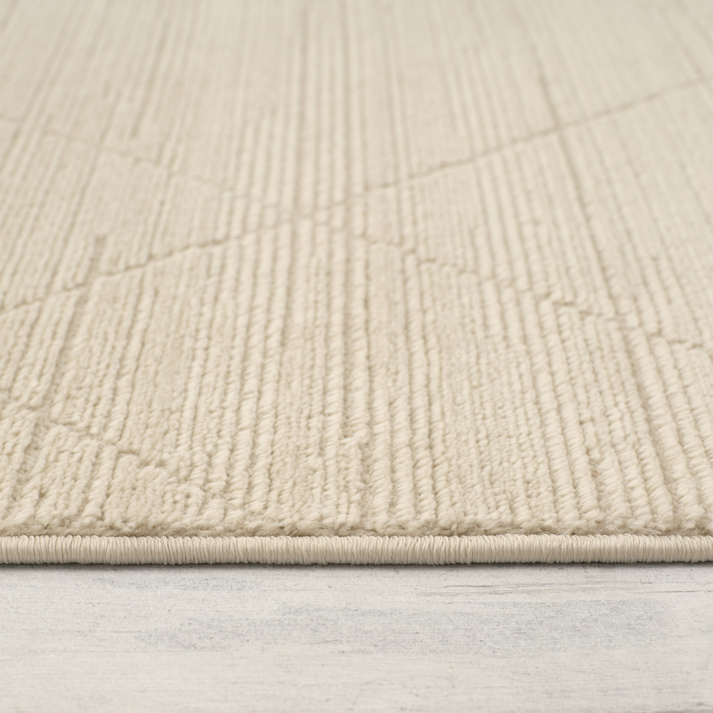 Cashmere Carpet 7/24 Noble Lorton White 160x230 Cm