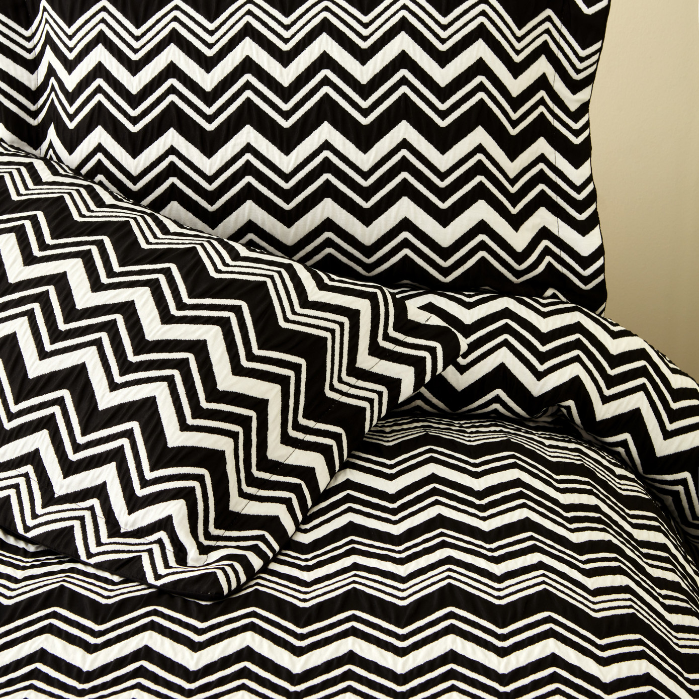 Karaca Home Wave Bedspread Single Black