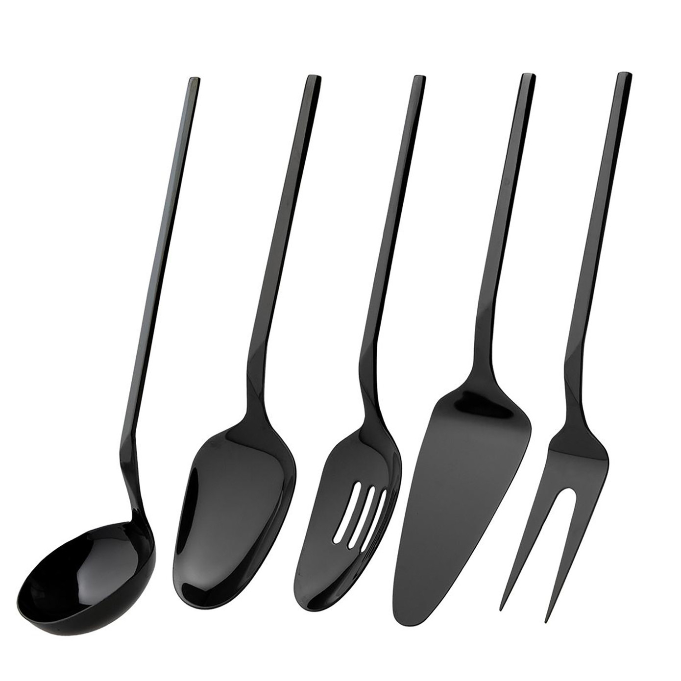 Jumbo 5100 Titanium Black 5 Piece Service Set