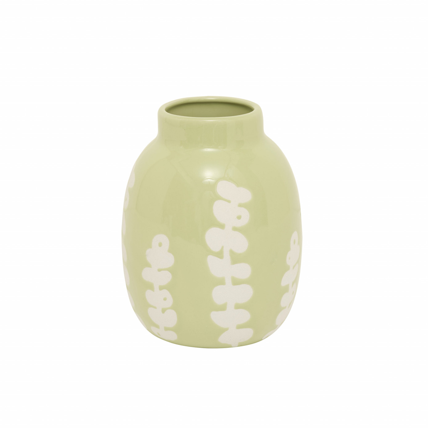 Karaca Home Romance Green Vase