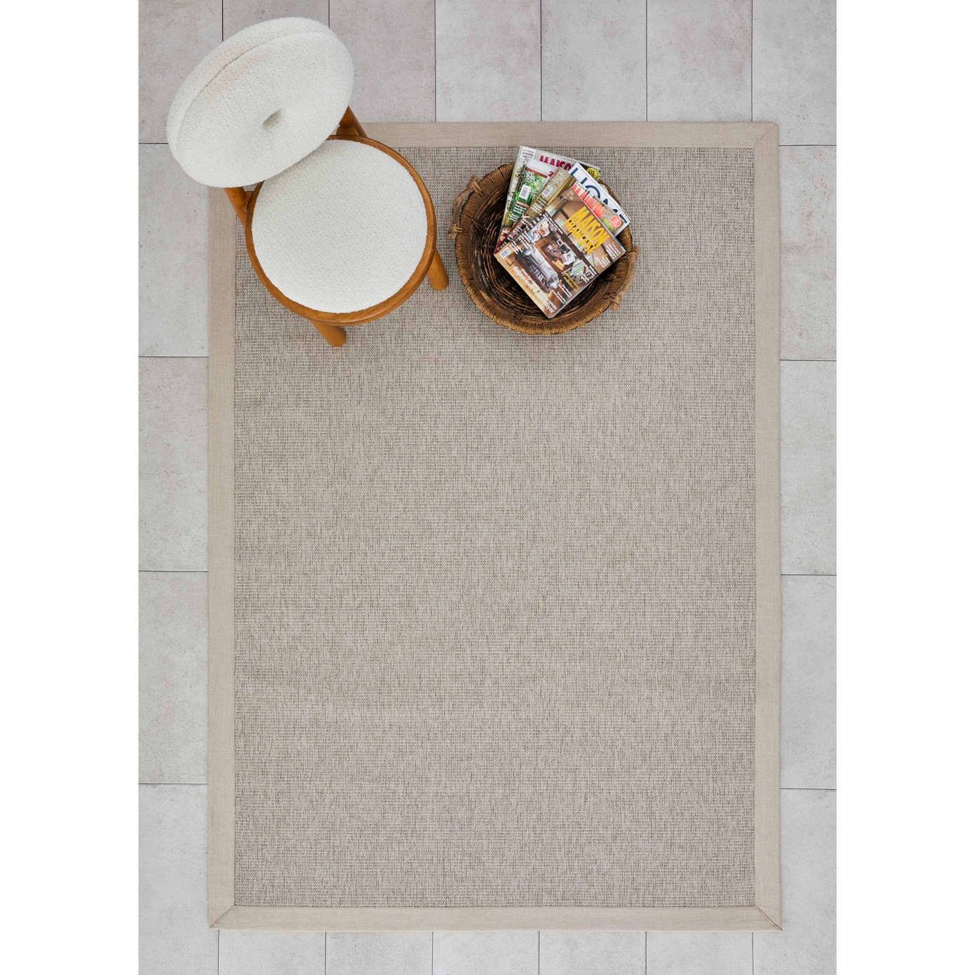 Cashmere Carpet 7/24 Garden Carpets Akita Sisal 160x230 Cm