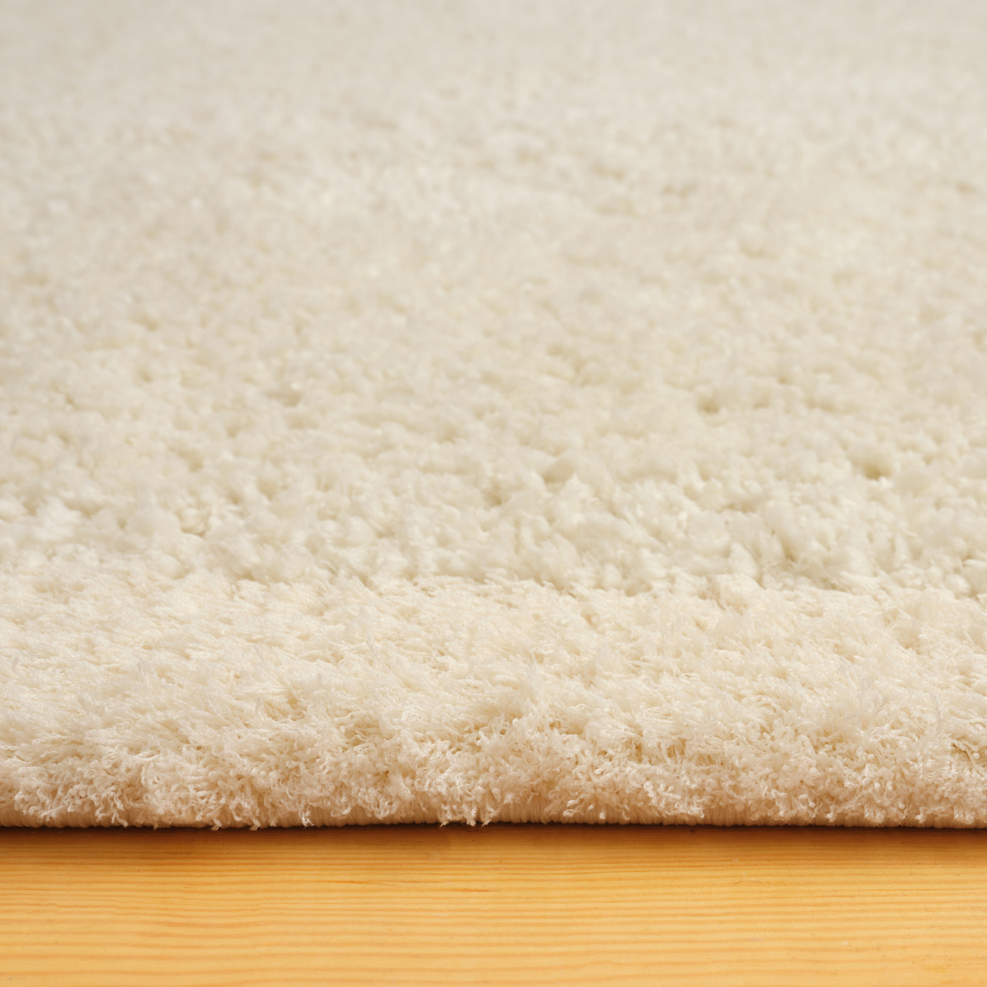 Cashmere Carpet 7/24 Plushy Coco White 120x180 Cm