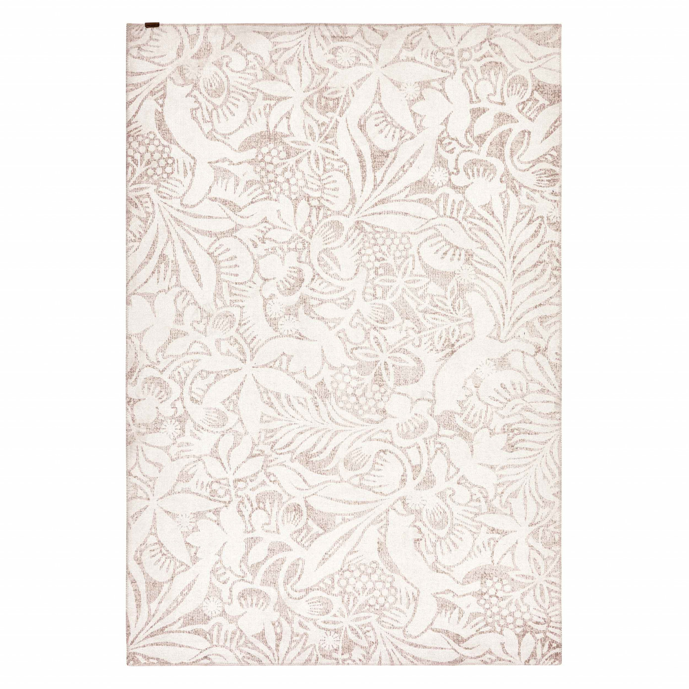 Cashmere Carpet Decorative Art Trend Floral Double Sided 160x230 Cm