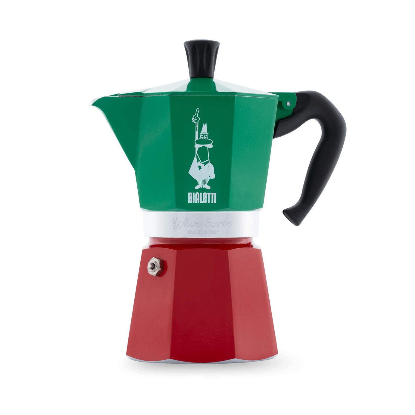 Bialetti Moka Pot Express Italia 6 Cup