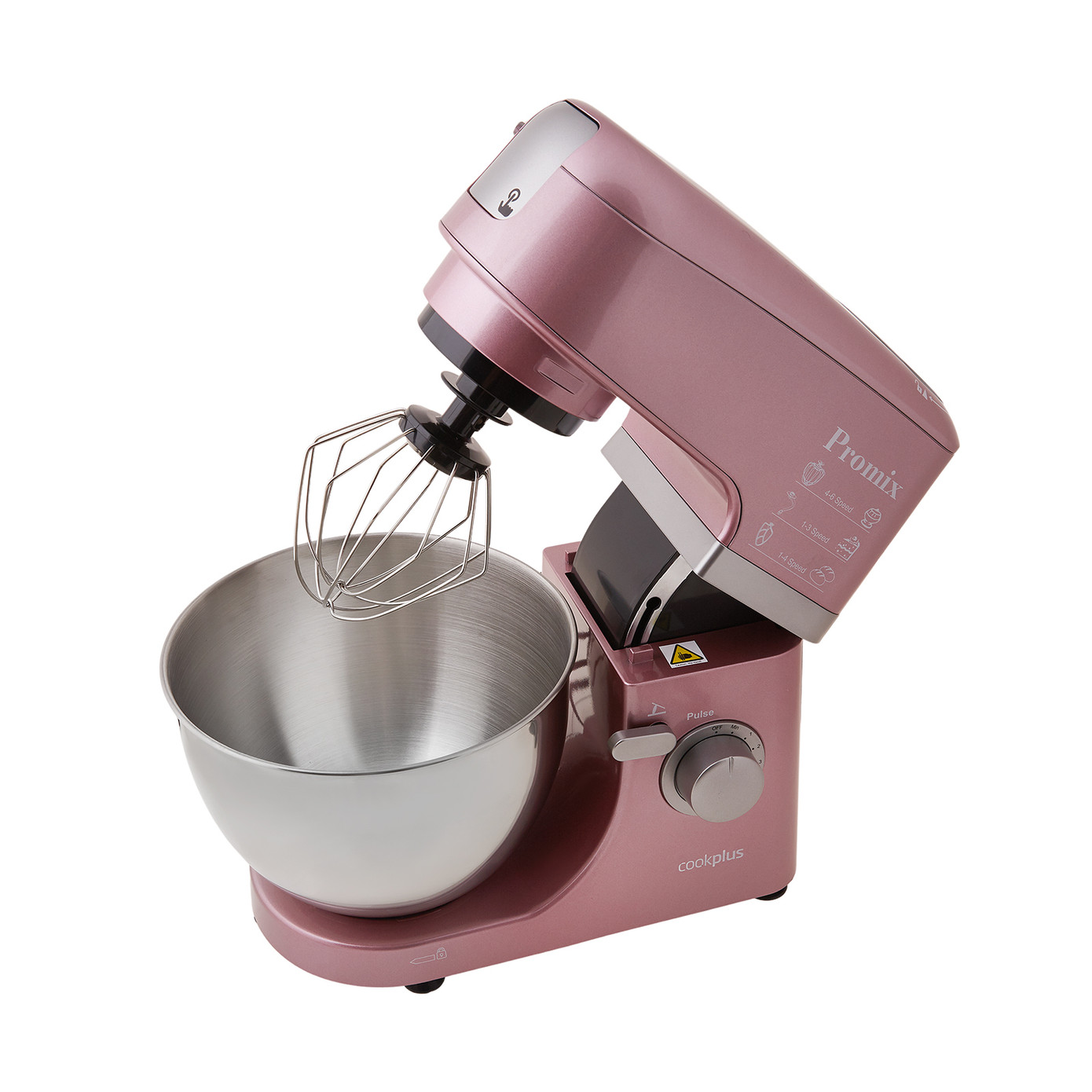 Cookplus Promix Ef802 Stand Mixer 1000W Kitchen Chef, Meat Grinder And Smoothie Blender Pink