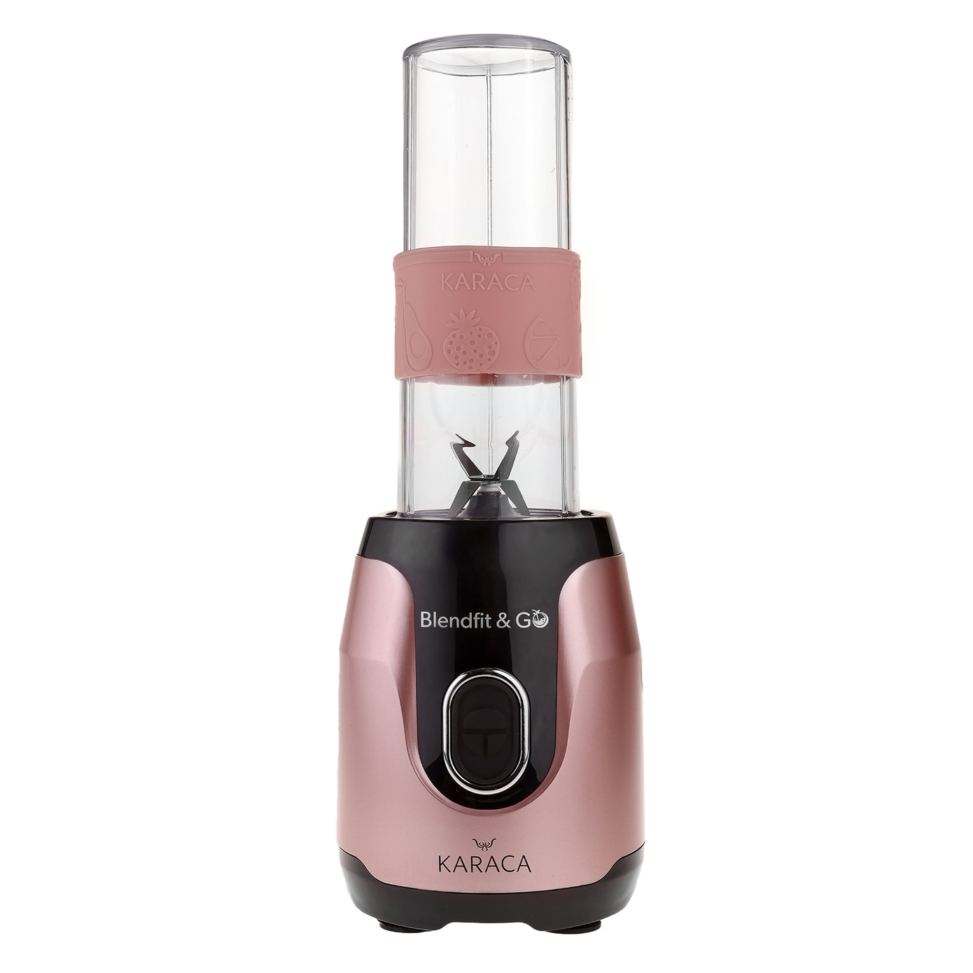 Karaca Blendfit Go Personal Personal Smoothie Blender Rosegold