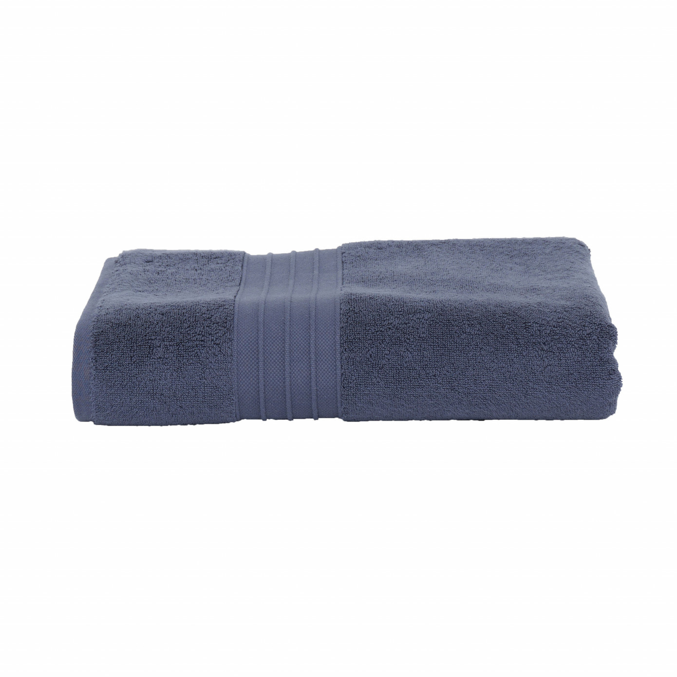 Karaca Home Aquasoft 100% Cotton Bath Towel 85x150 Cm Navy Blue