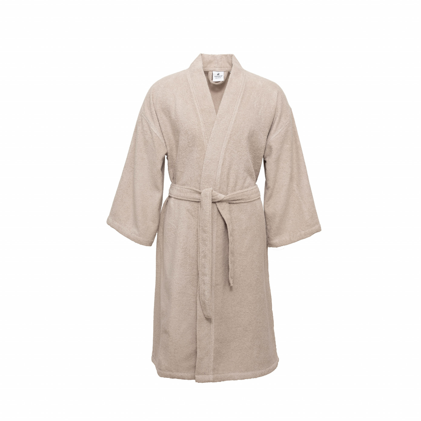 Karaca Home Tokyo Mink Relax 100% Cotton Bathrobe S/M