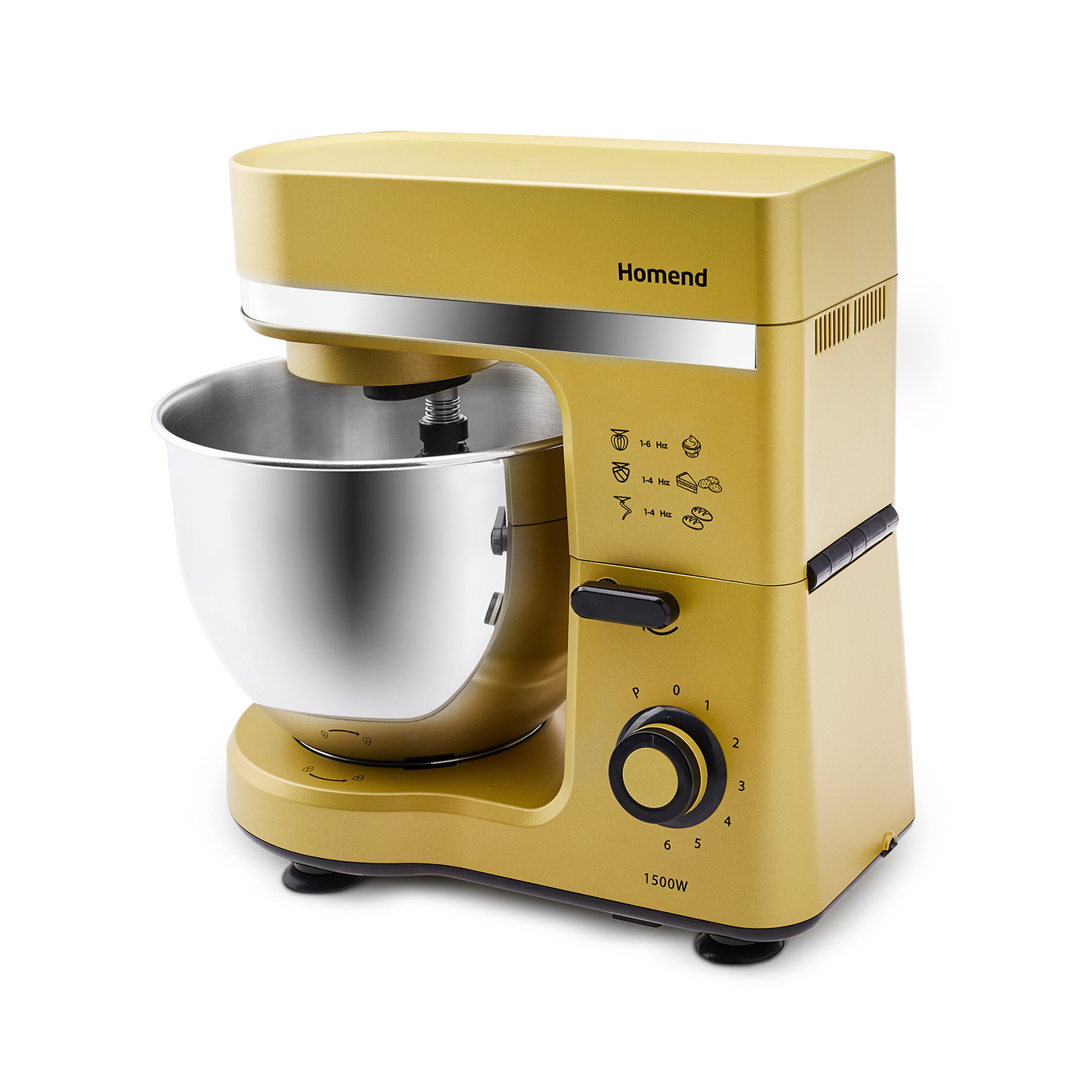 Homend Profashion 3078H Stand Mixer Gold