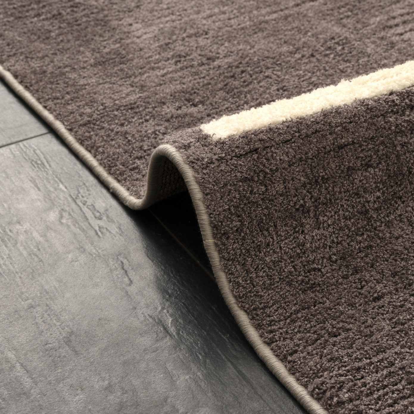 Cashmere Carpet 7/24 All Seasons Gris 80x300 Cm