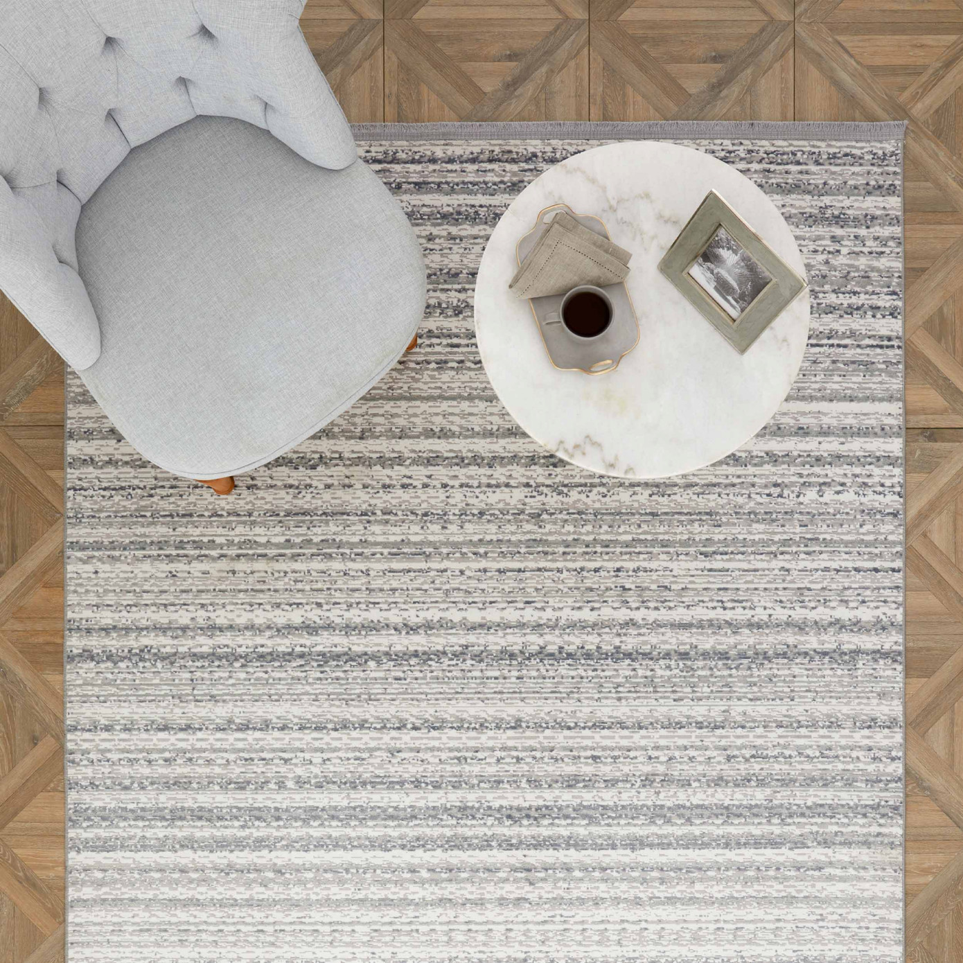 Cashmere Carpet Acrylic Nova Riven 200x290 Cm