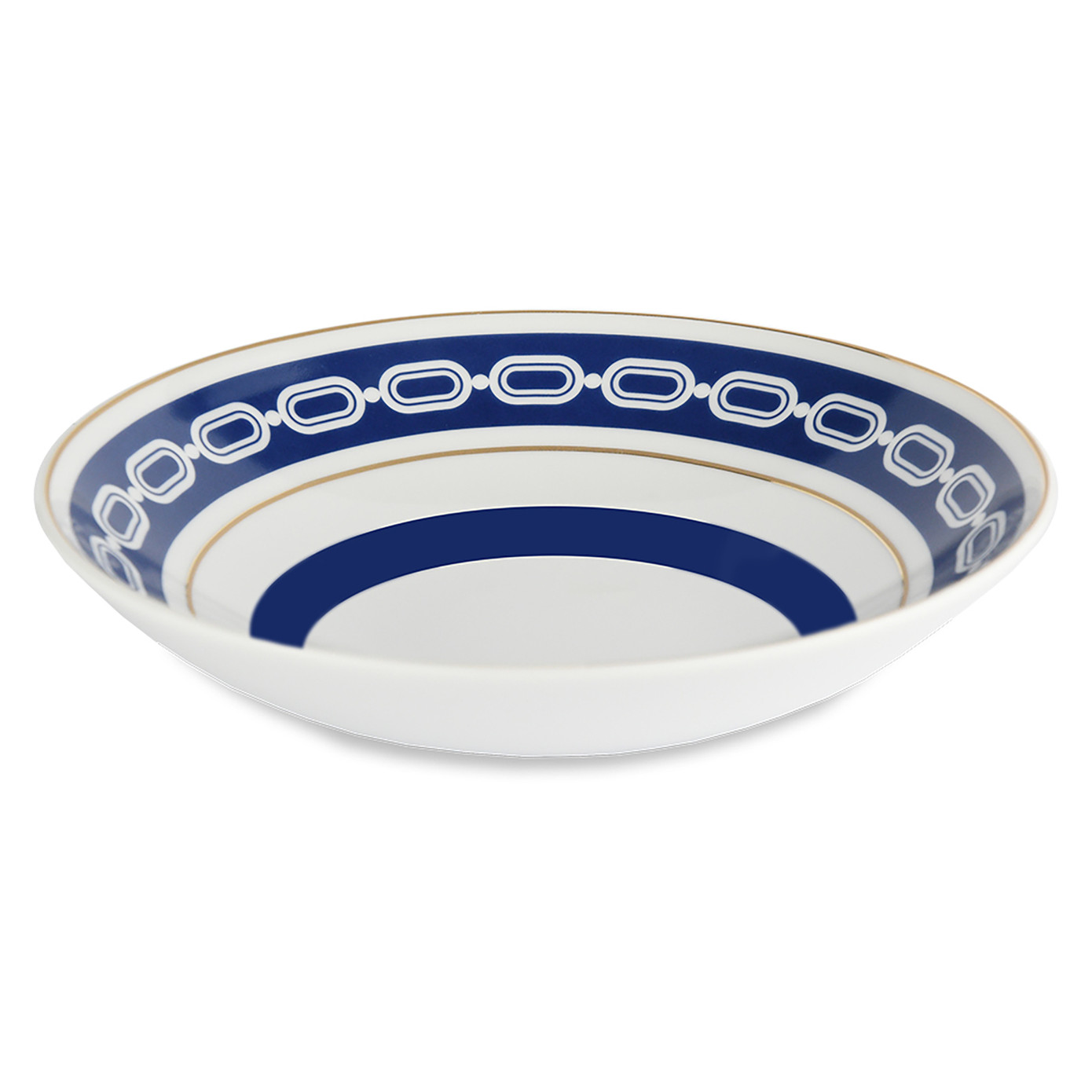 Baci Milano Infinity Porcelain Soup Bowl 21 Cm