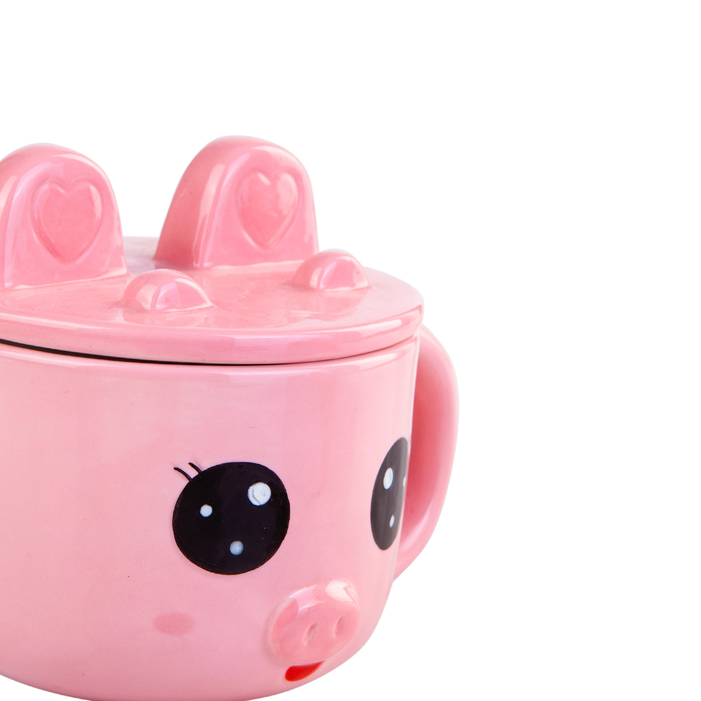 Roe Animal Pink Holder Mug Mug