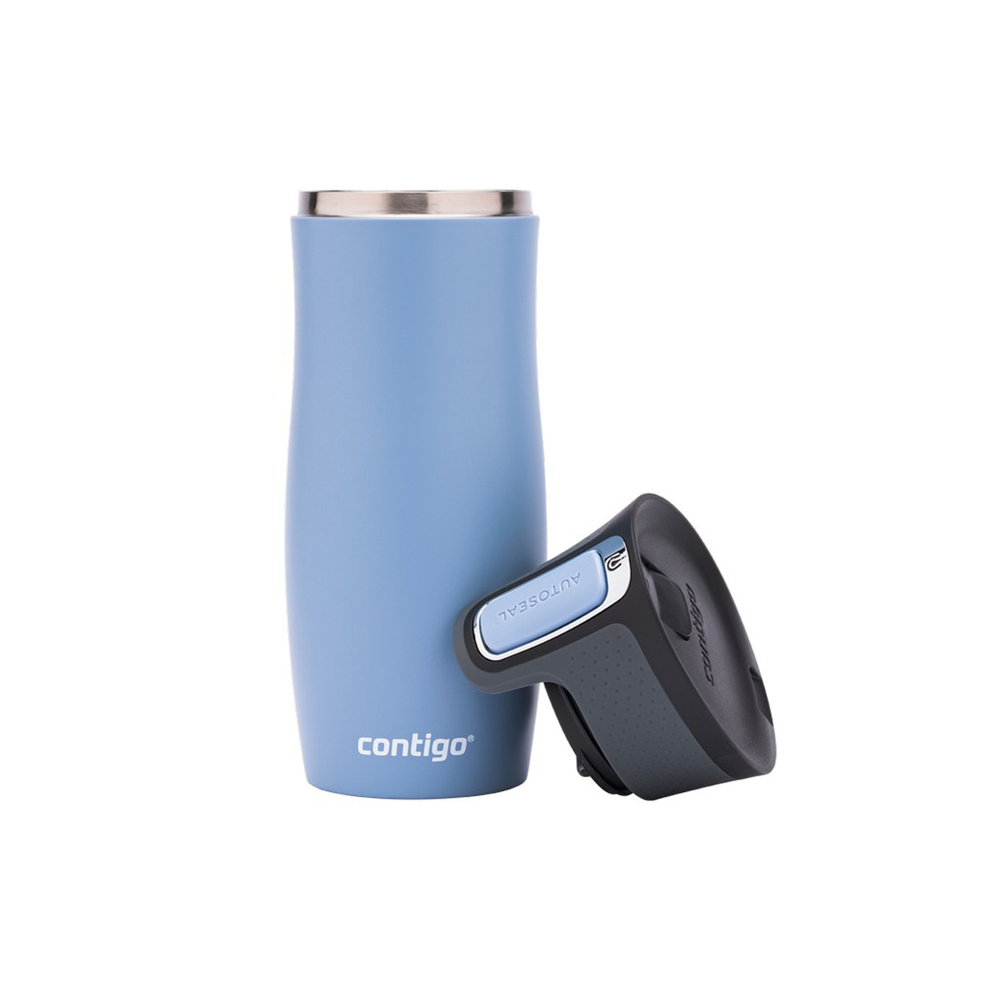 Contigo Westloop Earl Gray Hand Thermos 470 Ml