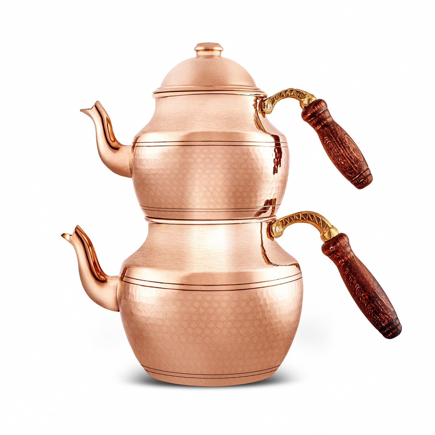 Karaca Alacahoyuk Copper Teapot