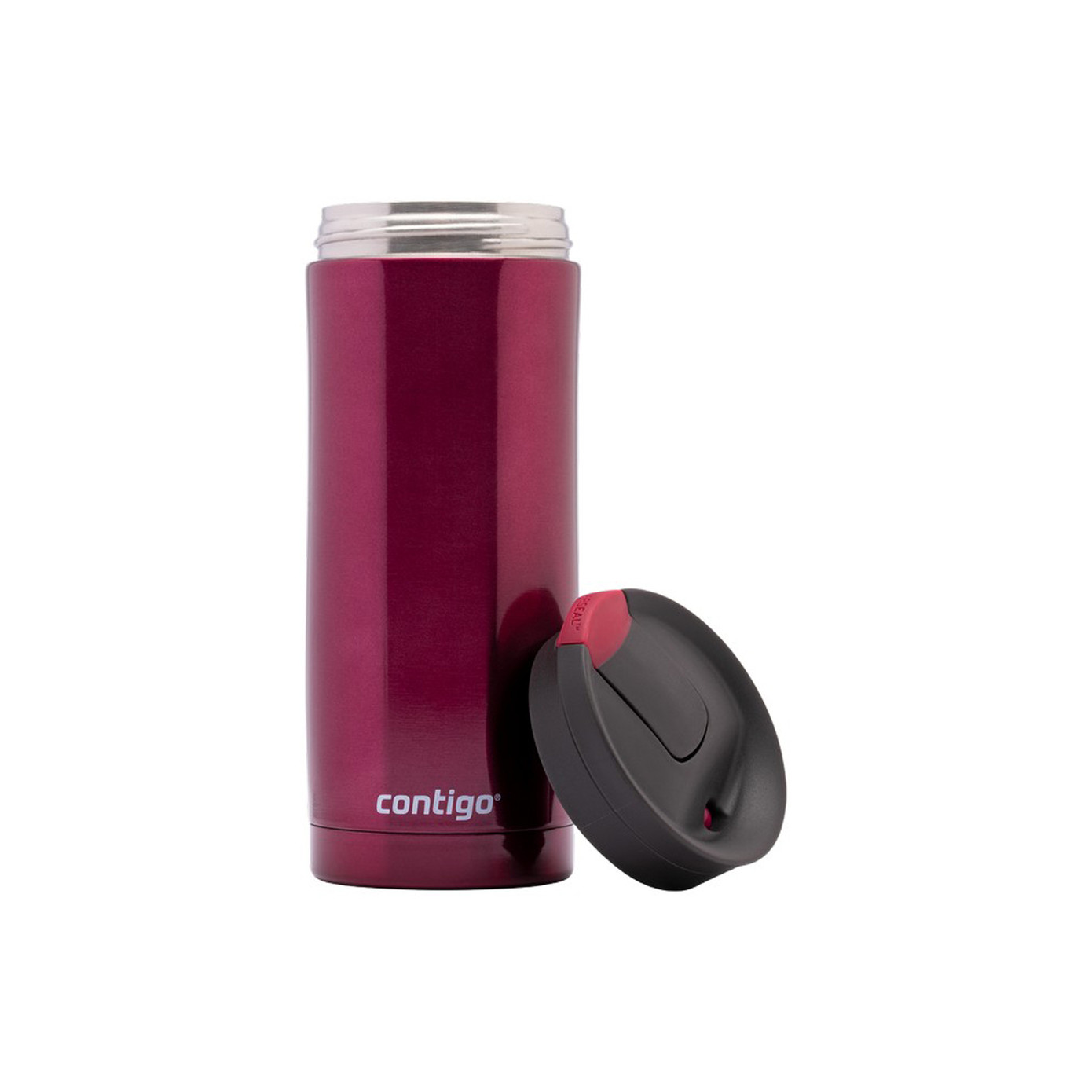 Contigo Huron Vivid Red Hand Thermos 470 Ml