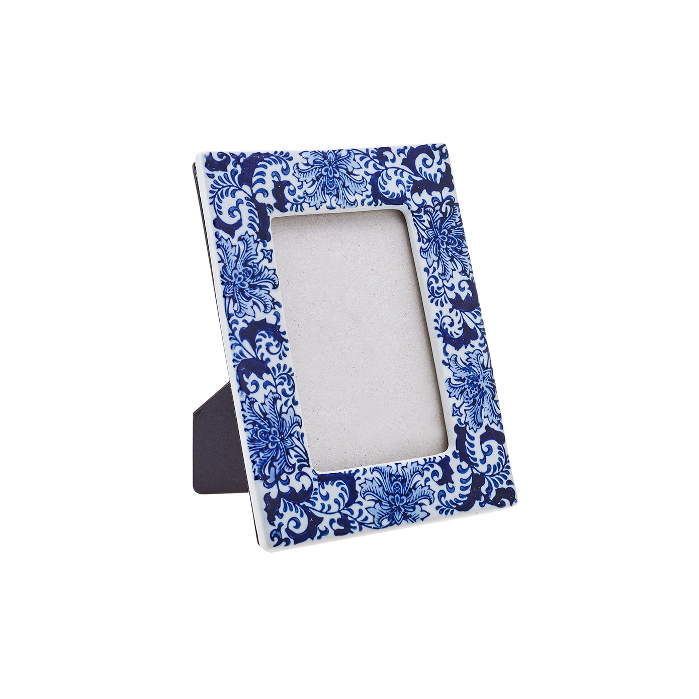 Karaca Home Blue White Lora Frame 13x18 Cm