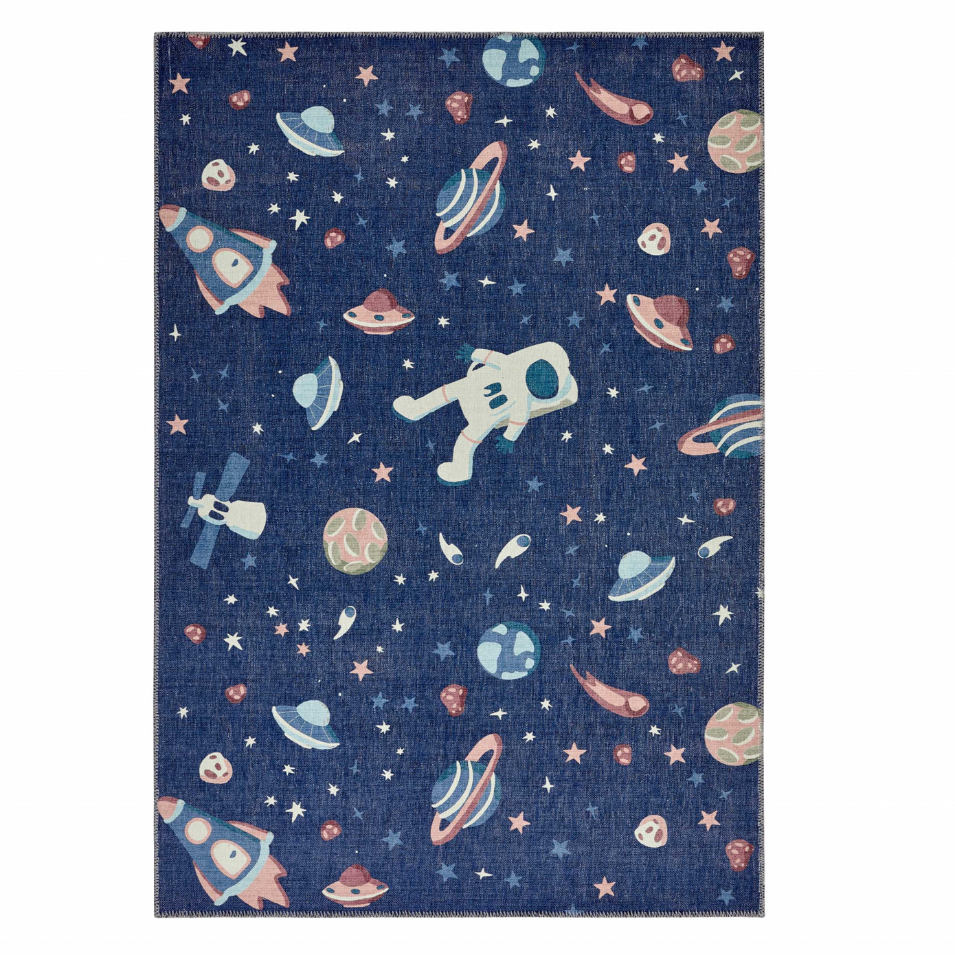 Cashmere Carpet Decorative Art Kids/Teen Space 80x150 Cm