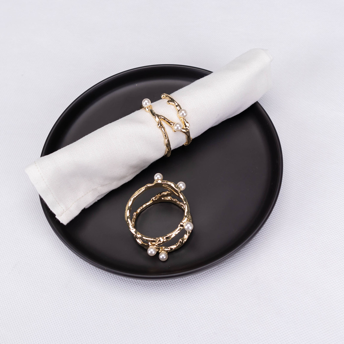 Karaca Home Margot 2 Piece Napkin Ring