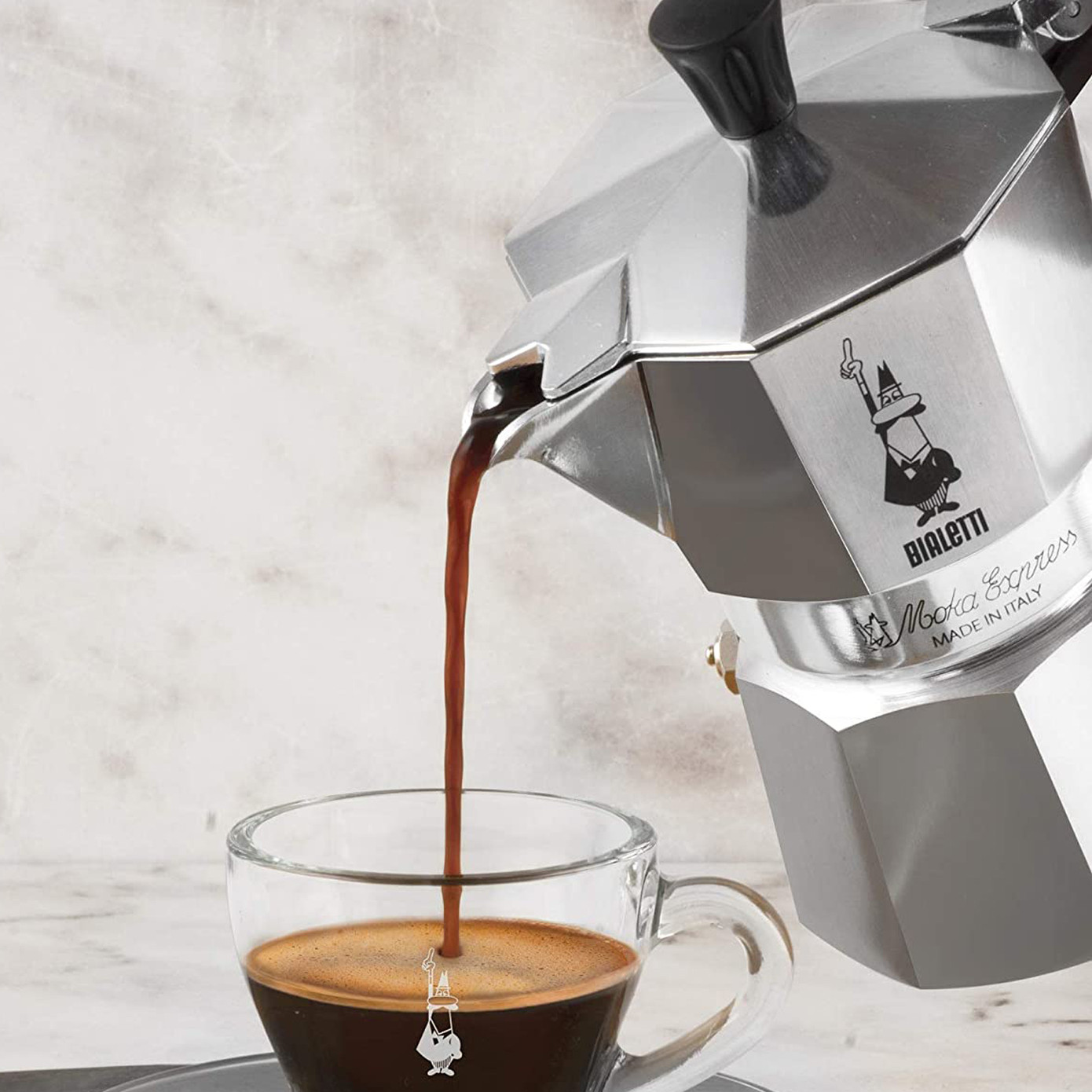 Bialetti Moka Pot Express 2 Cup