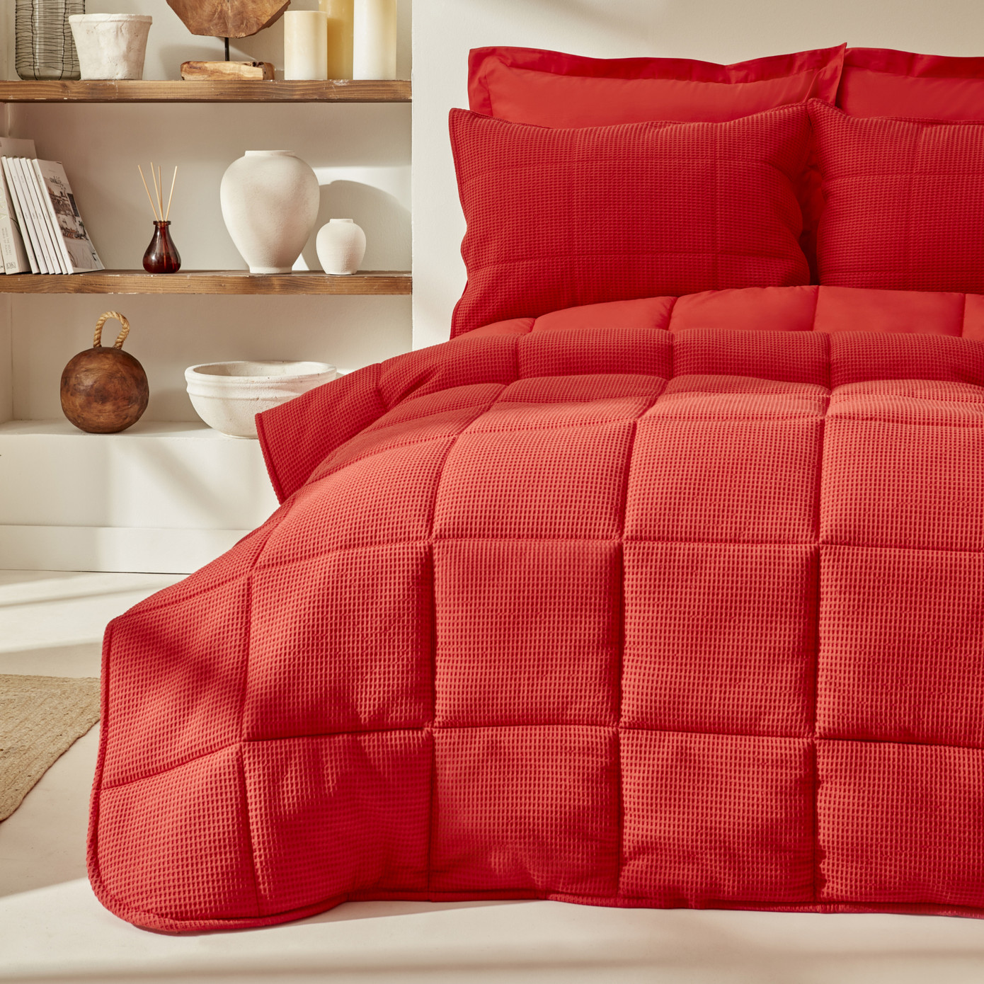 Karaca Home Muse Single Spring Comfort Set Coral