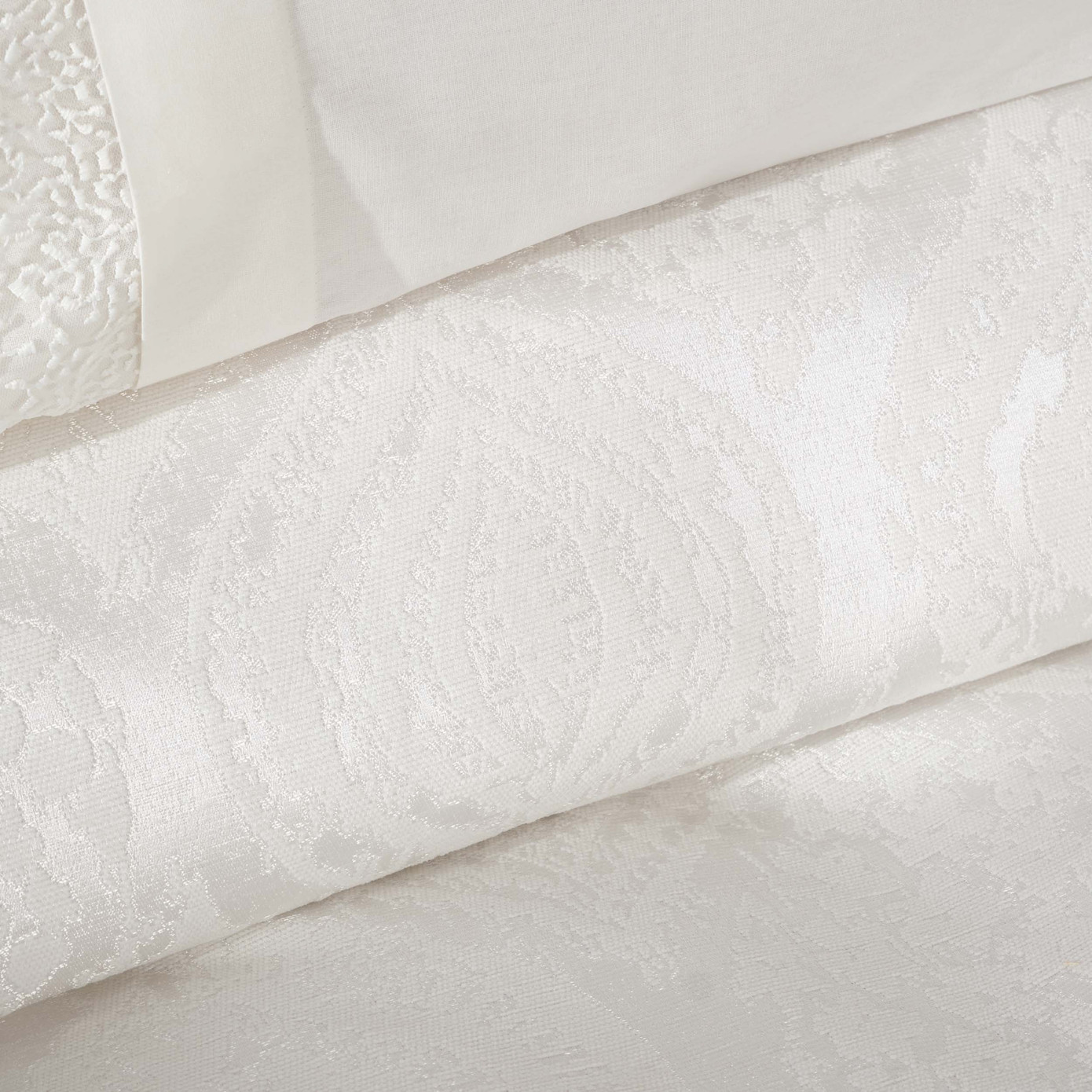 Karaca Home Aura White Lace 100% Cotton Private Double Pique Set